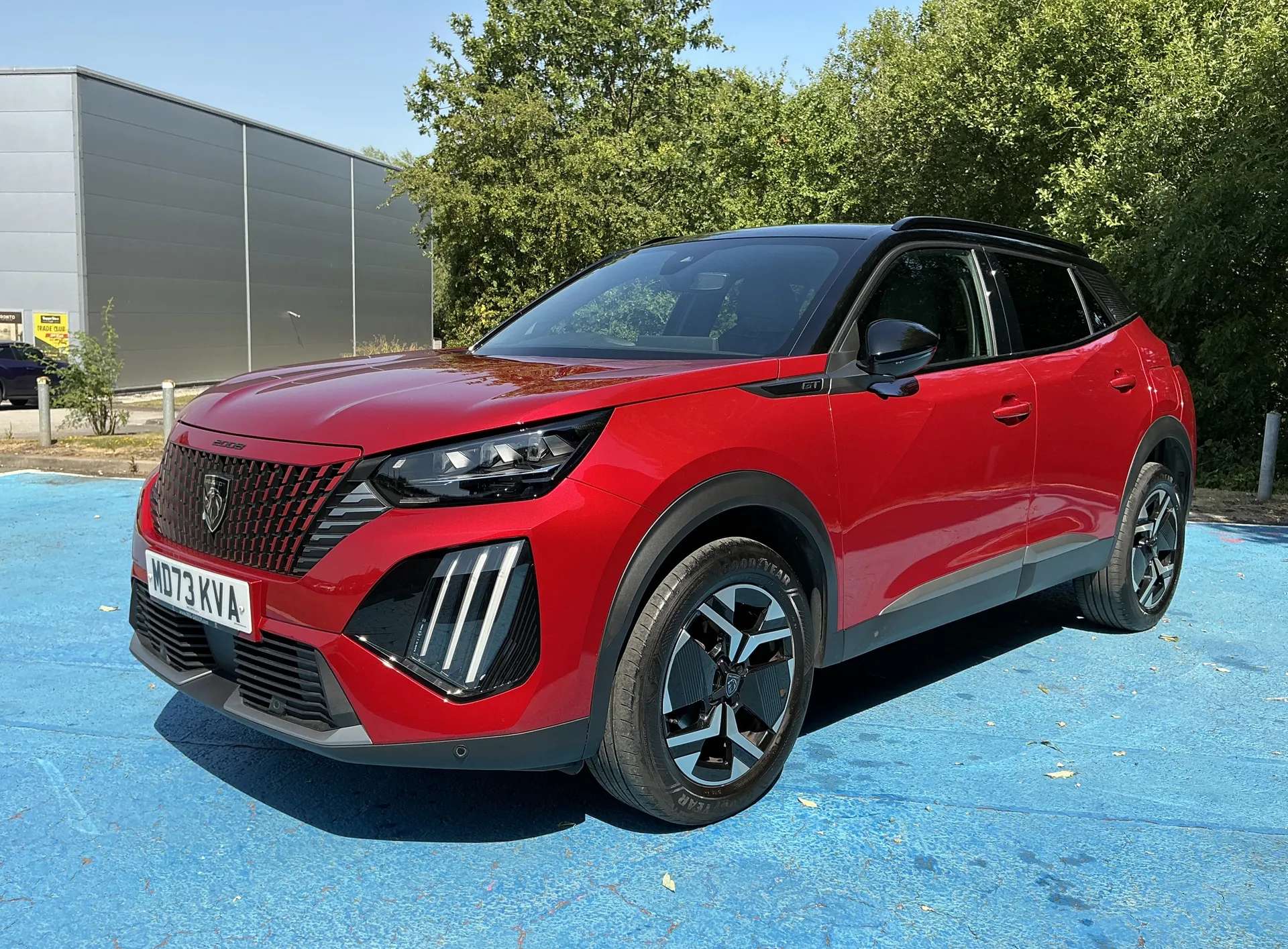 A 2023 PEUGEOT 2008 1.2 PureTech 130 GT 5dr EAT8 A 2023 PEUGEOT 2008 1.2 PureTech 130 GT 5dr EAT8