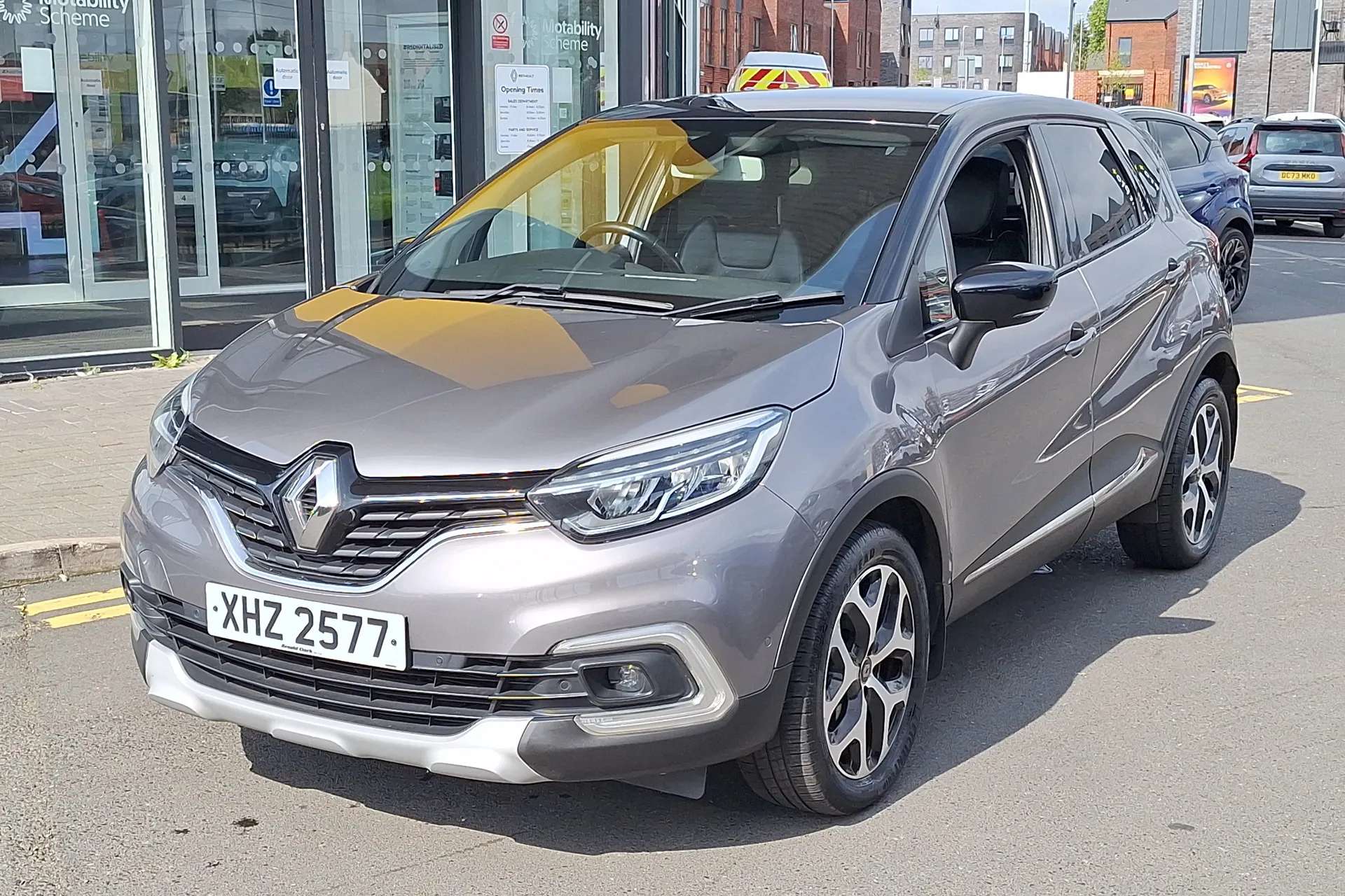 2019 RENAULT CAPTUR 2019 RENAULT CAPTUR