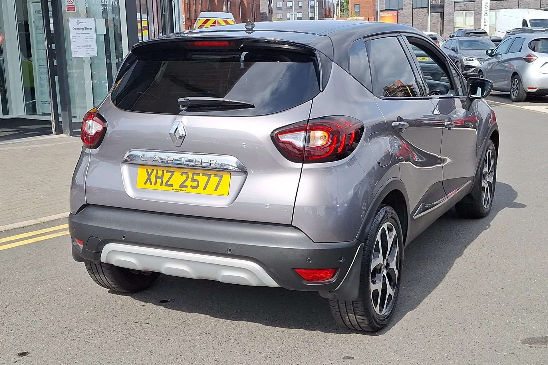2019 RENAULT CAPTUR 2019 RENAULT CAPTUR