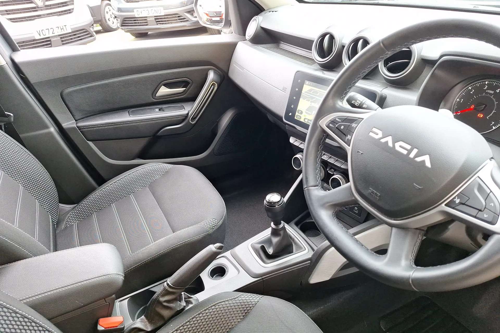 2024 DACIA DUSTER 2024 DACIA DUSTER