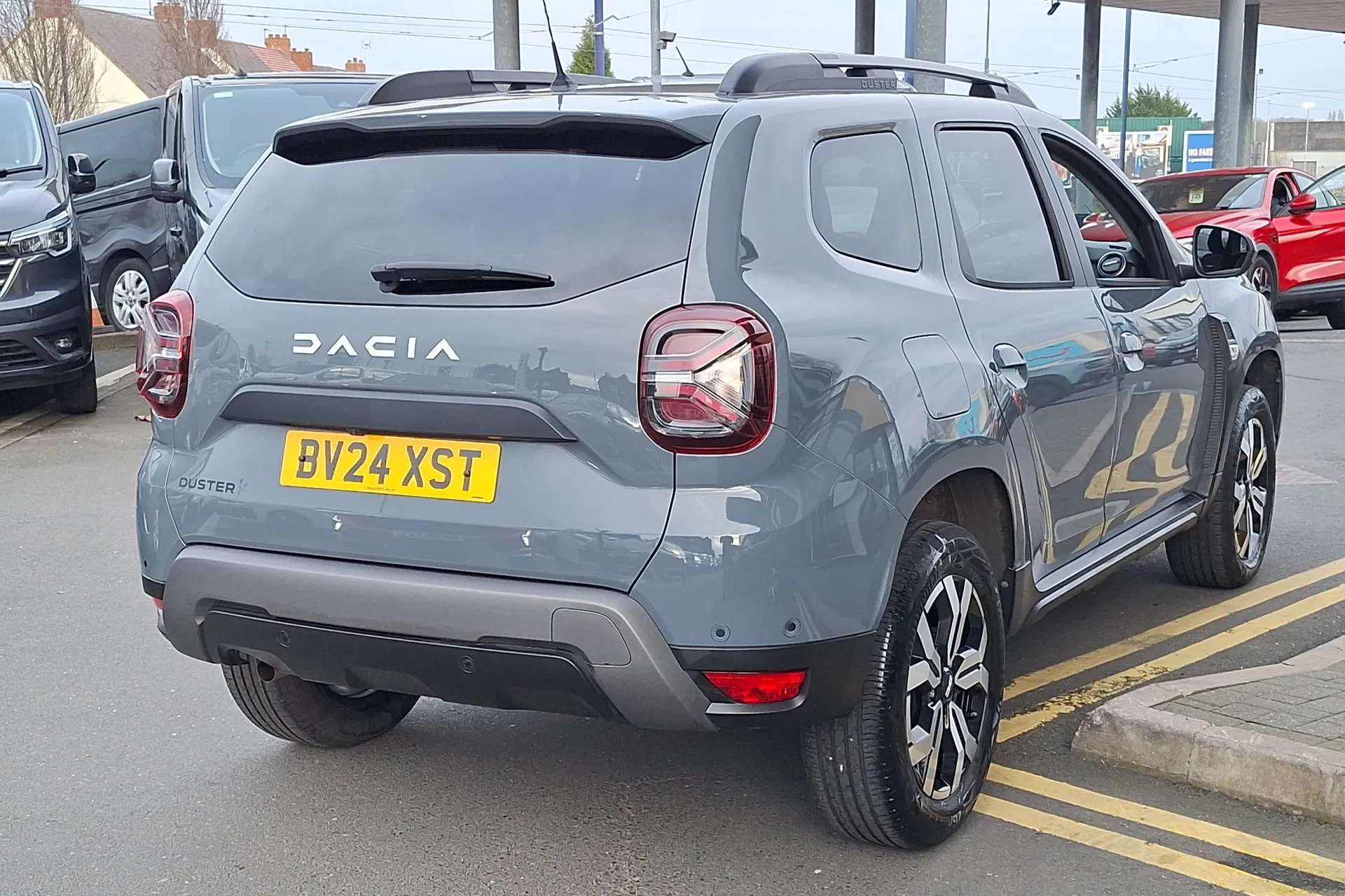 2024 DACIA DUSTER 2024 DACIA DUSTER