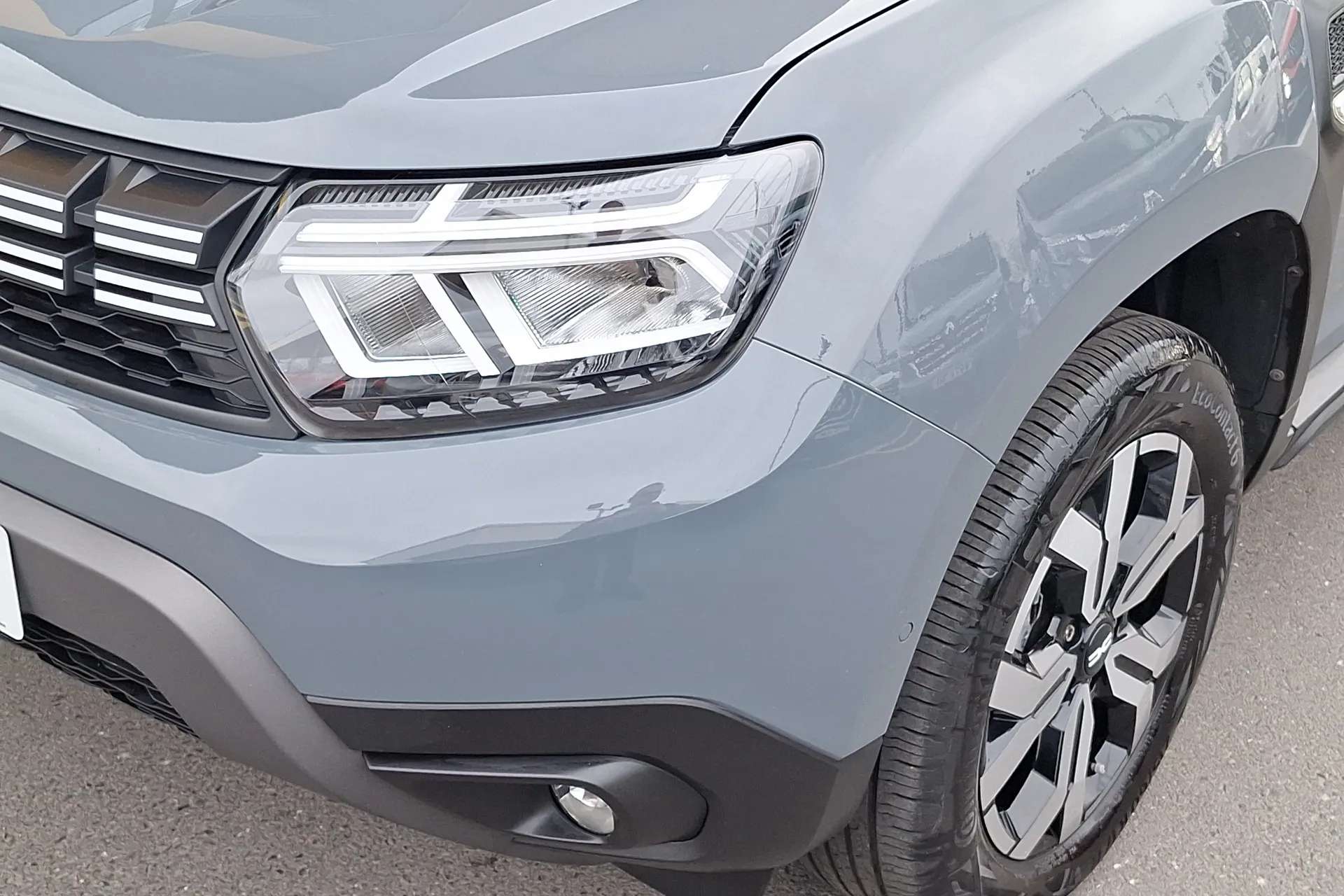 2024 DACIA DUSTER 2024 DACIA DUSTER