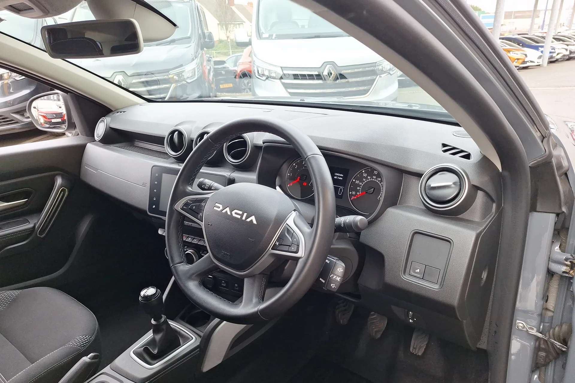 2024 DACIA DUSTER 2024 DACIA DUSTER