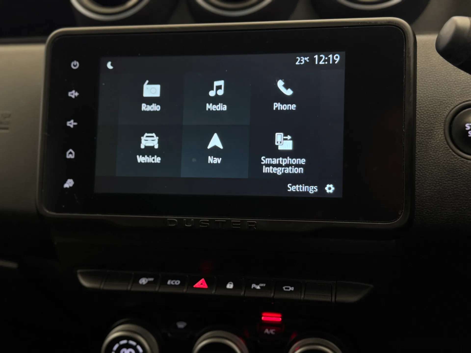 2023 DACIA DUSTER 2023 DACIA DUSTER