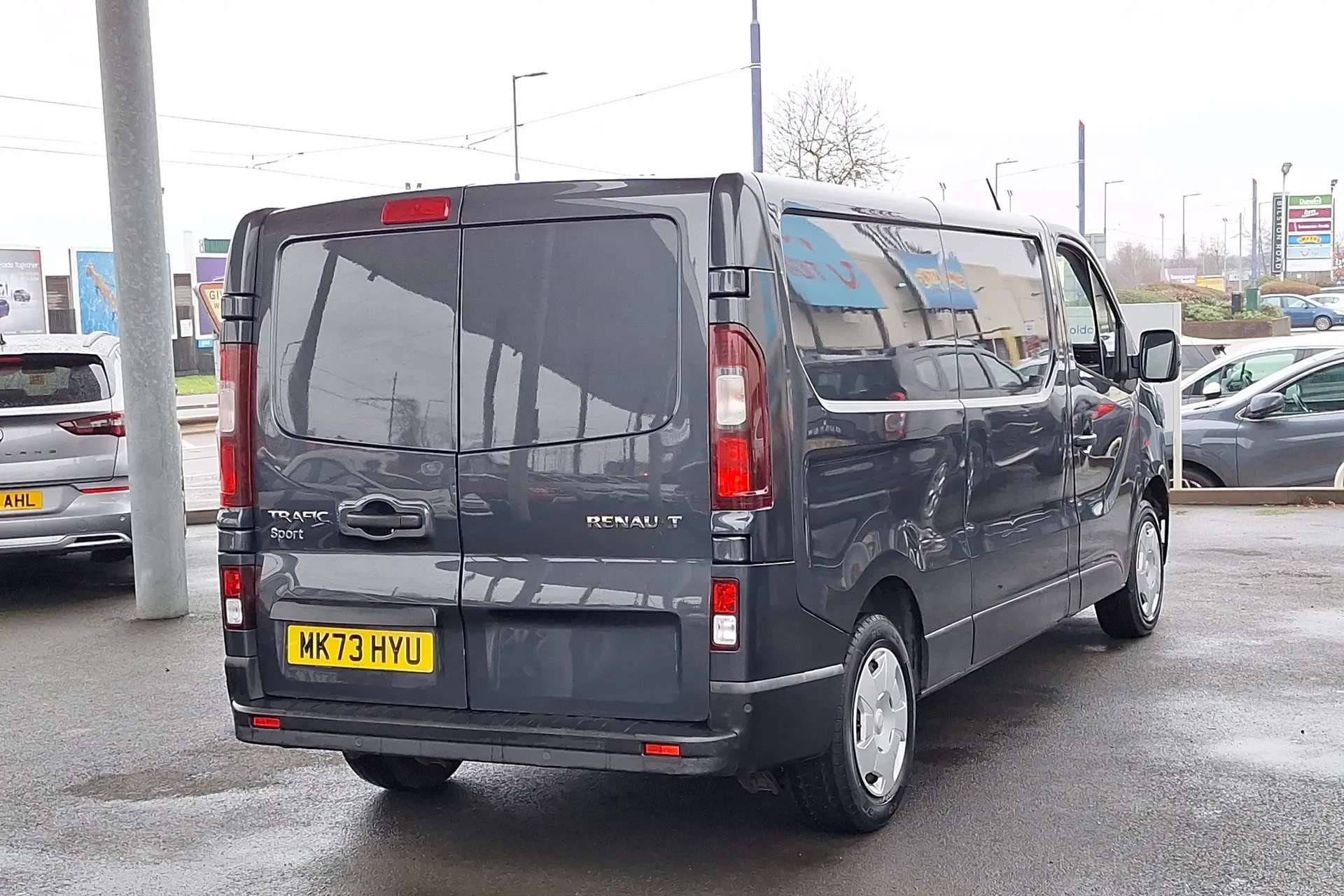 2023 RENAULT TRAFIC 2023 RENAULT TRAFIC