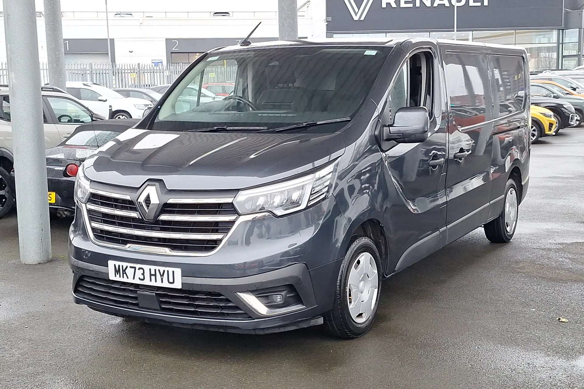2023 RENAULT TRAFIC 2023 RENAULT TRAFIC