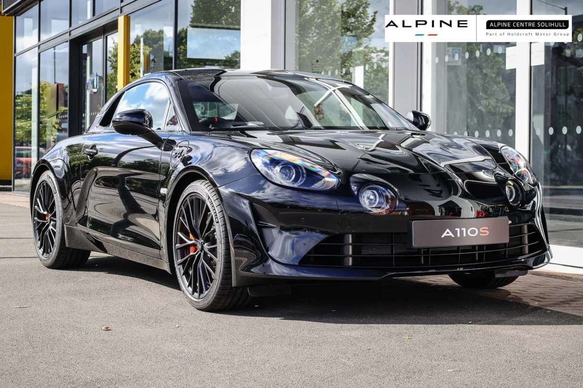 Check out this Alpine A110 2024 Petrol Automatic
