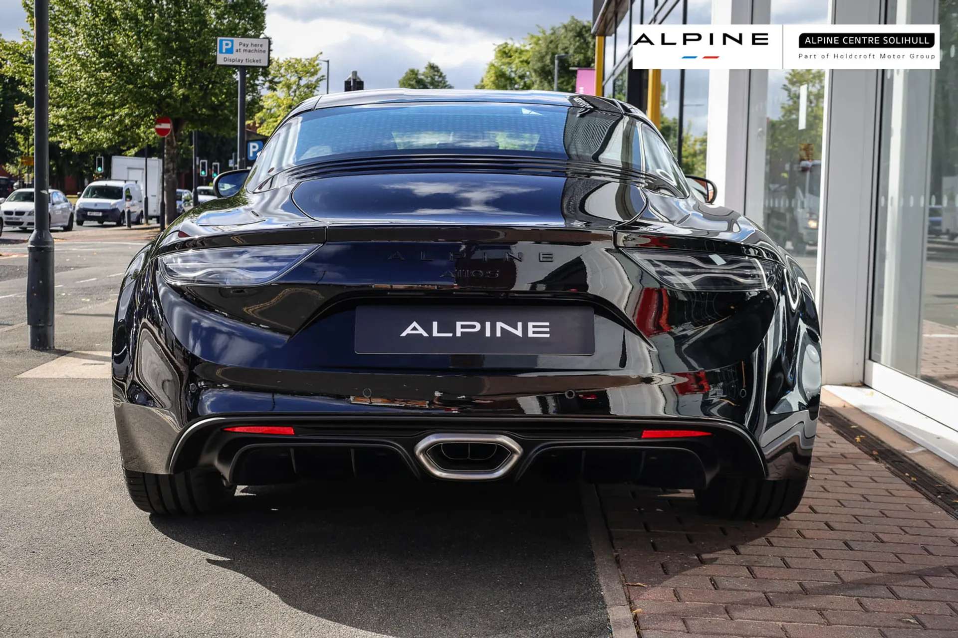 2024 ALPINE A110 2024 ALPINE A110