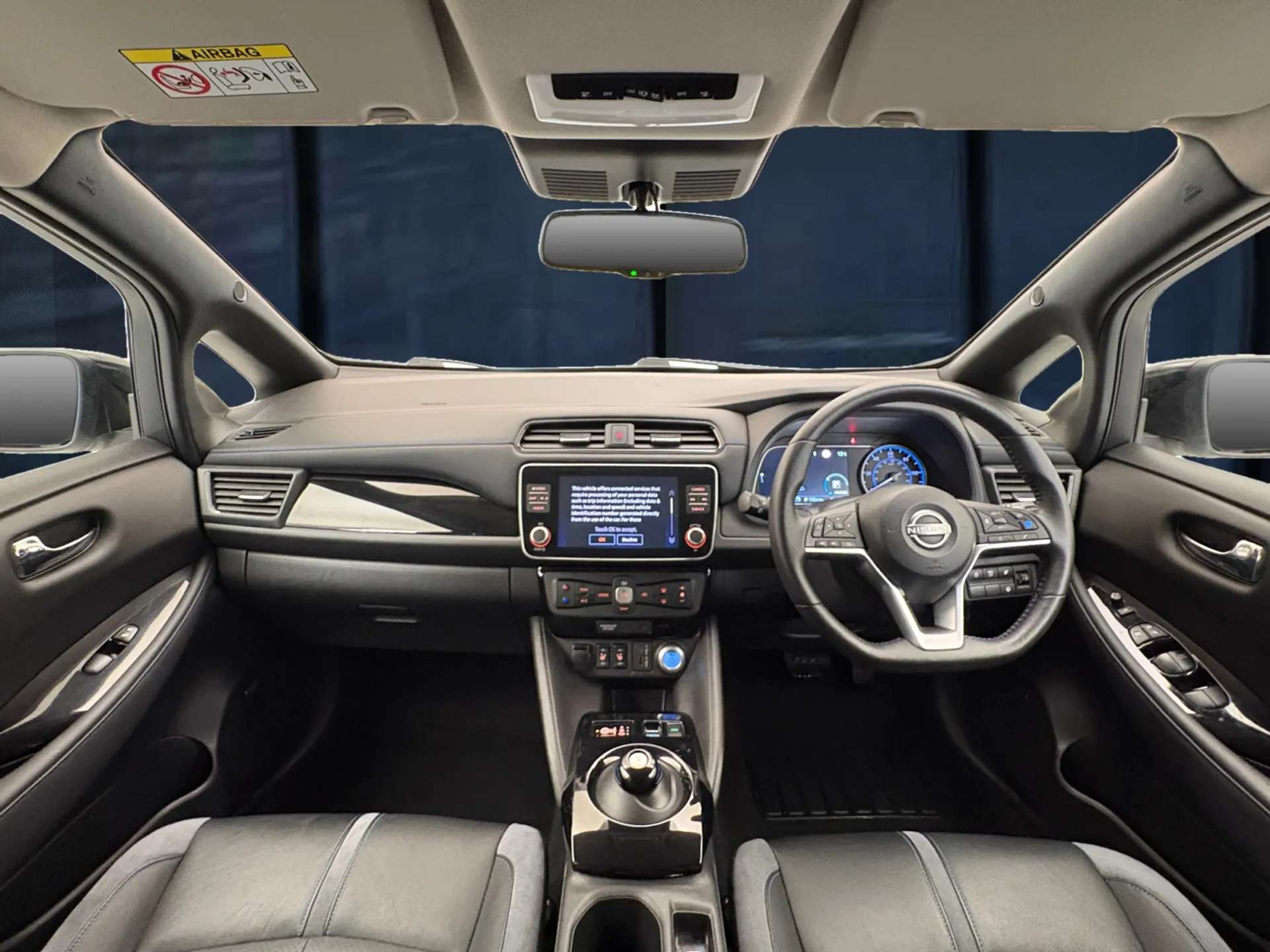 A 2022 NISSAN LEAF 110kW Tekna 39kWh 5dr Auto A 2022 NISSAN LEAF 110kW Tekna 39kWh 5dr Auto
