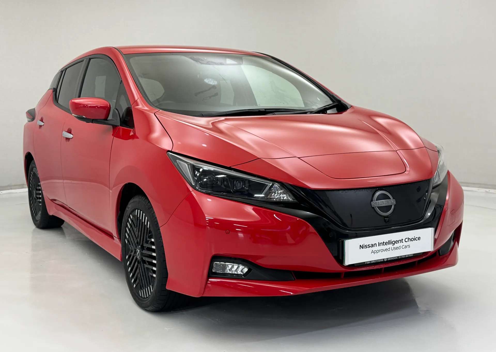 A 2022 NISSAN LEAF 110kW Tekna 39kWh 5dr Auto A 2022 NISSAN LEAF 110kW Tekna 39kWh 5dr Auto