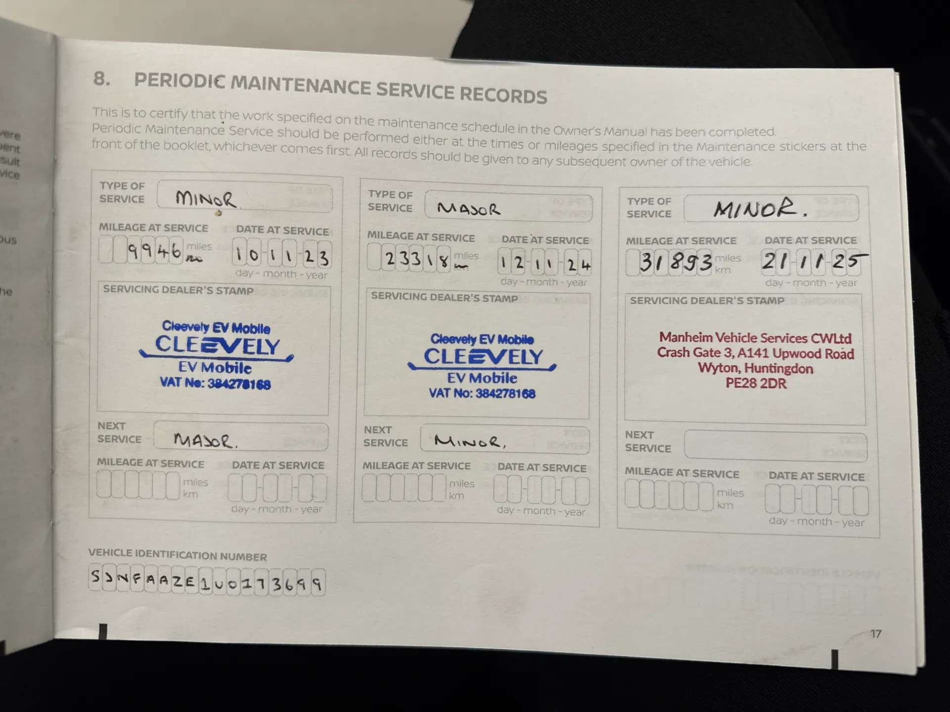 2022 NISSAN LEAF 2022 NISSAN LEAF