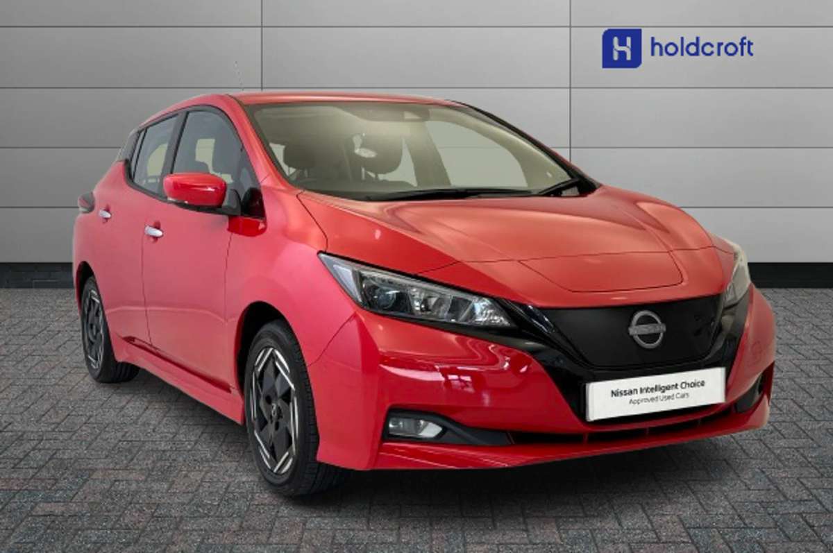 Check out this Nissan Leaf 2022 Electric Automatic