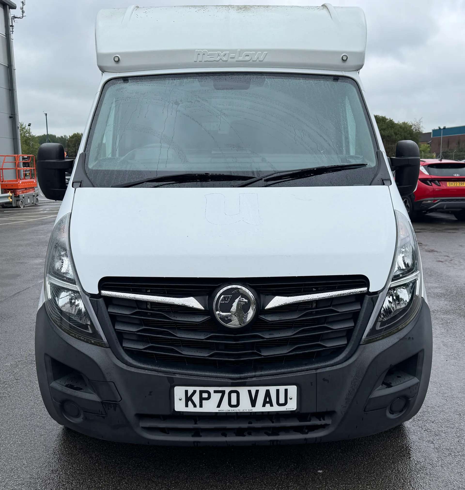 A 2020 VAUXHALL MOVANO L3H1 F3500 CDTI A 2020 VAUXHALL MOVANO L3H1 F3500 CDTI