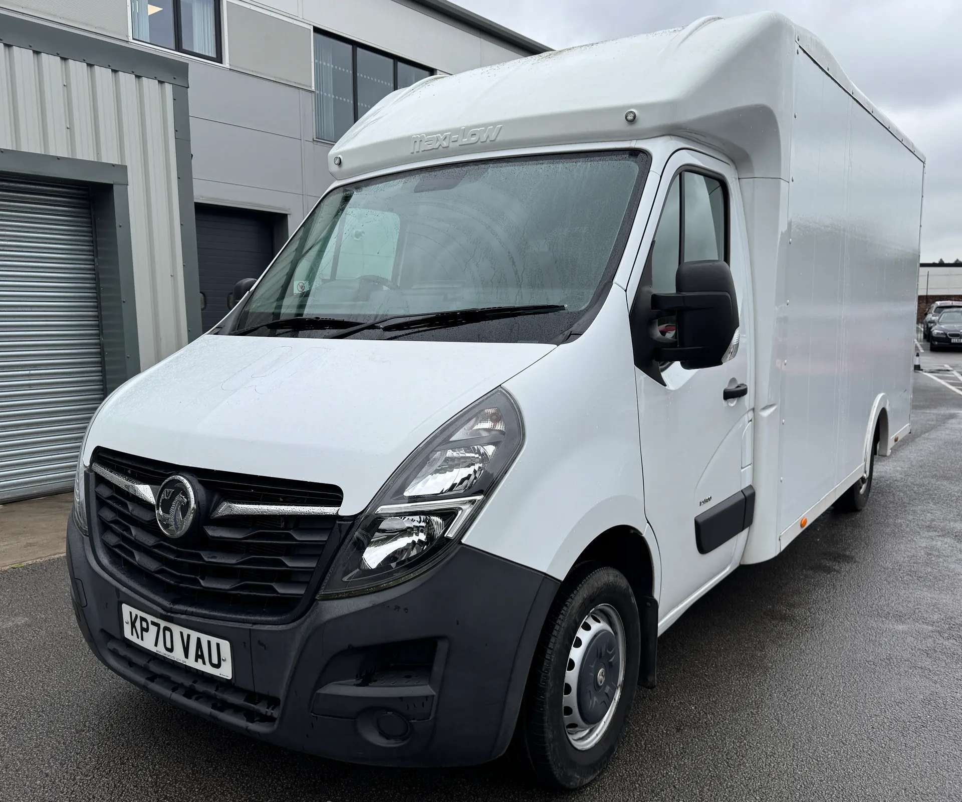 A 2020 VAUXHALL MOVANO L3H1 F3500 CDTI A 2020 VAUXHALL MOVANO L3H1 F3500 CDTI