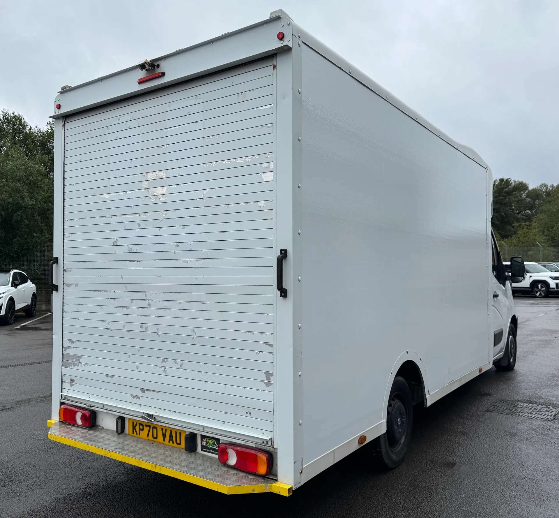 2020 VAUXHALL MOVANO L3H1 F3500 CDTI 2020 VAUXHALL MOVANO L3H1 F3500 CDTI