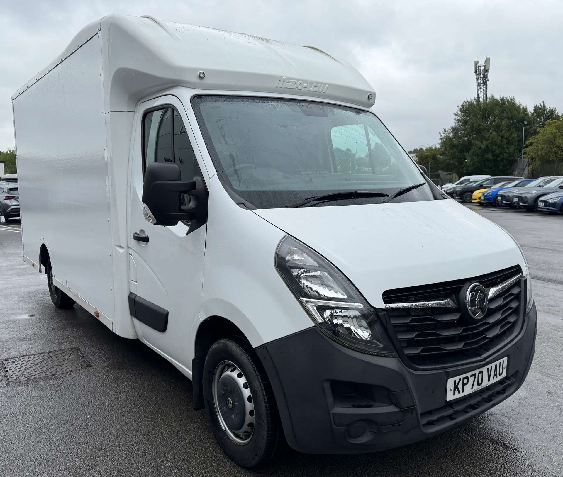 A 2020 VAUXHALL MOVANO L3H1 F3500 CDTI A 2020 VAUXHALL MOVANO L3H1 F3500 CDTI