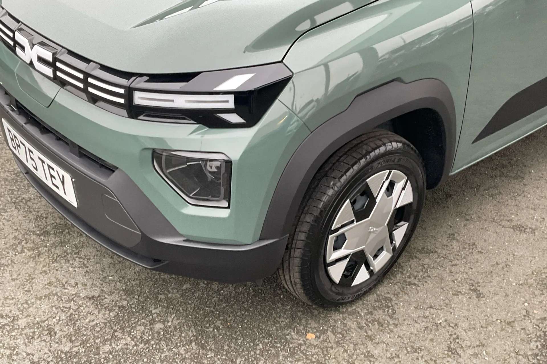 2025 DACIA SPRING 2025 DACIA SPRING