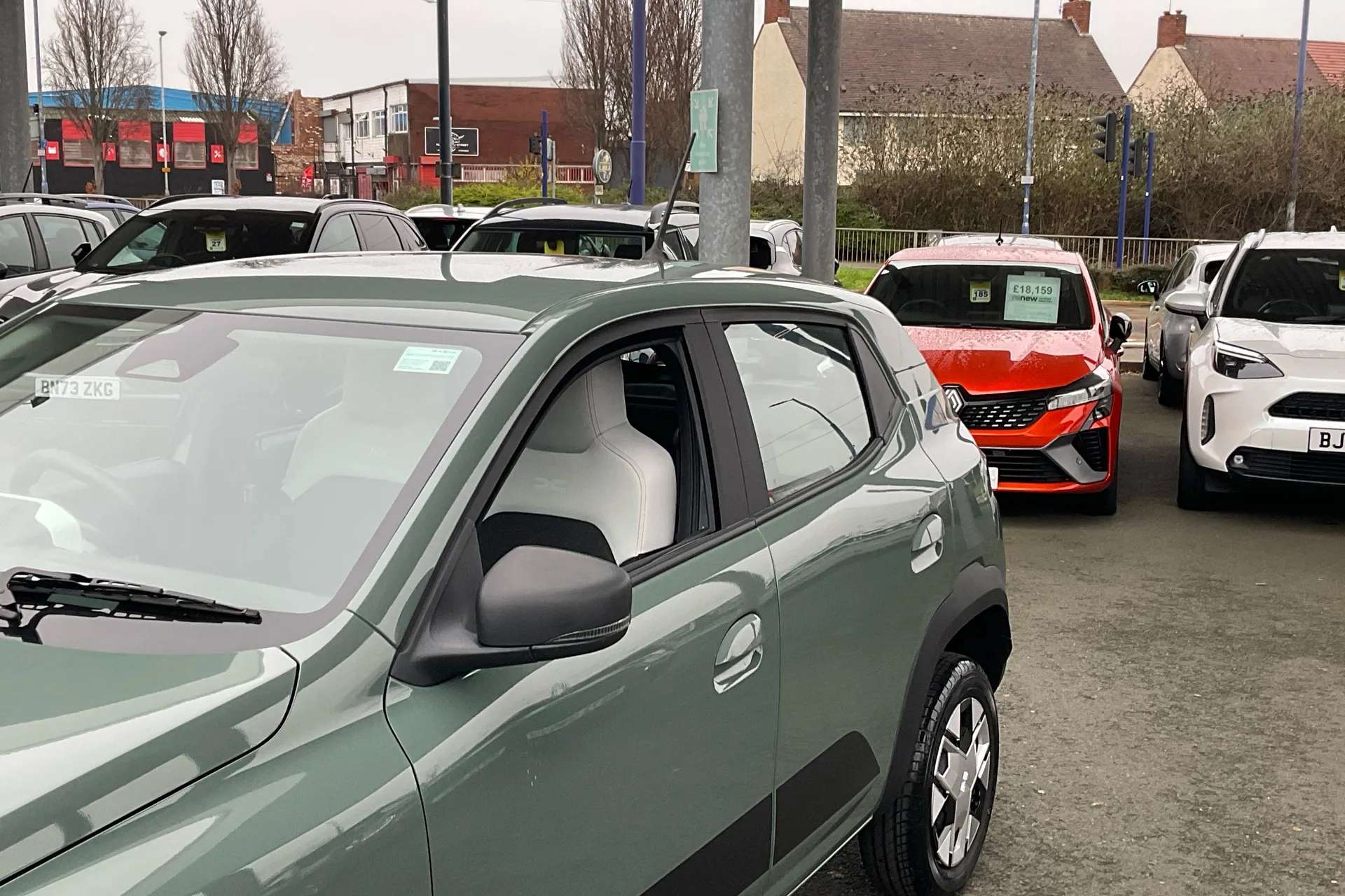 2025 DACIA SPRING 2025 DACIA SPRING