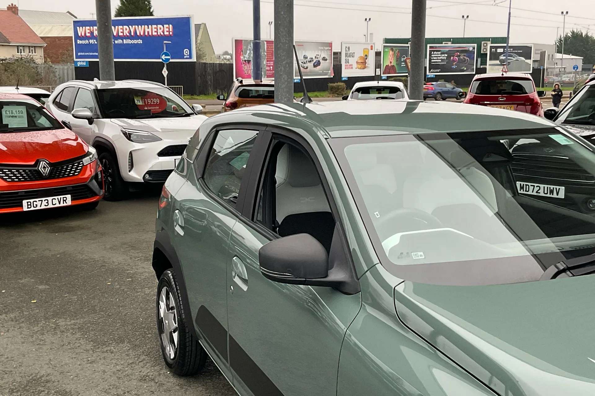 2025 DACIA SPRING 2025 DACIA SPRING