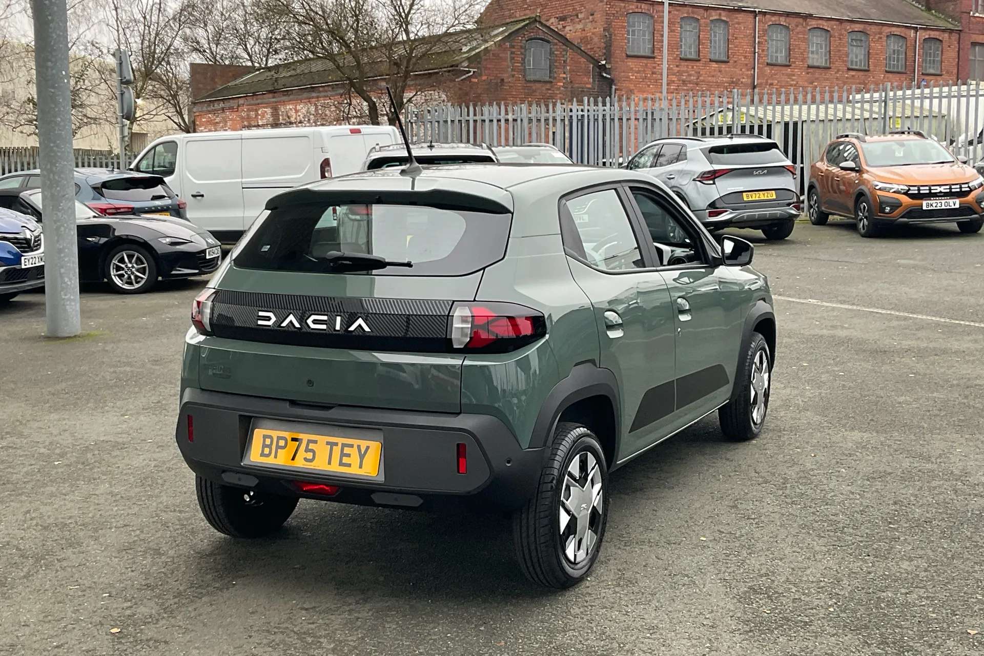 2025 DACIA SPRING 2025 DACIA SPRING