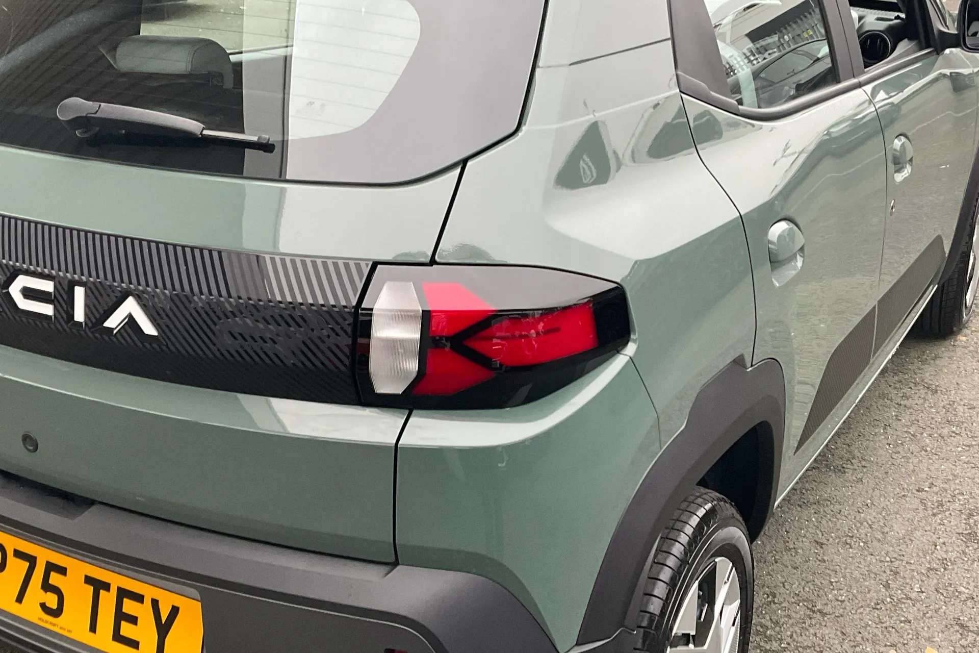 2025 DACIA SPRING 2025 DACIA SPRING