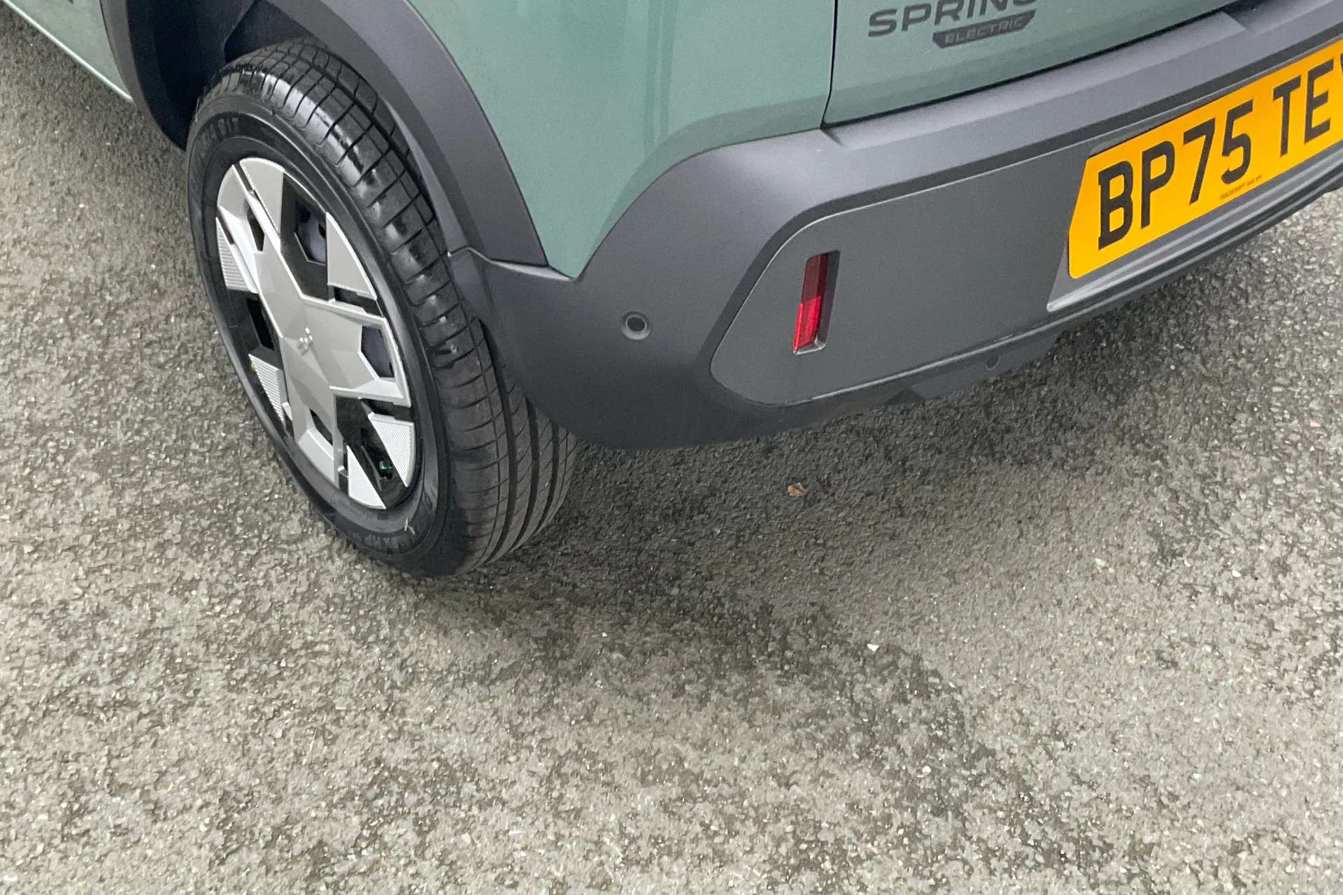 2025 DACIA SPRING 2025 DACIA SPRING