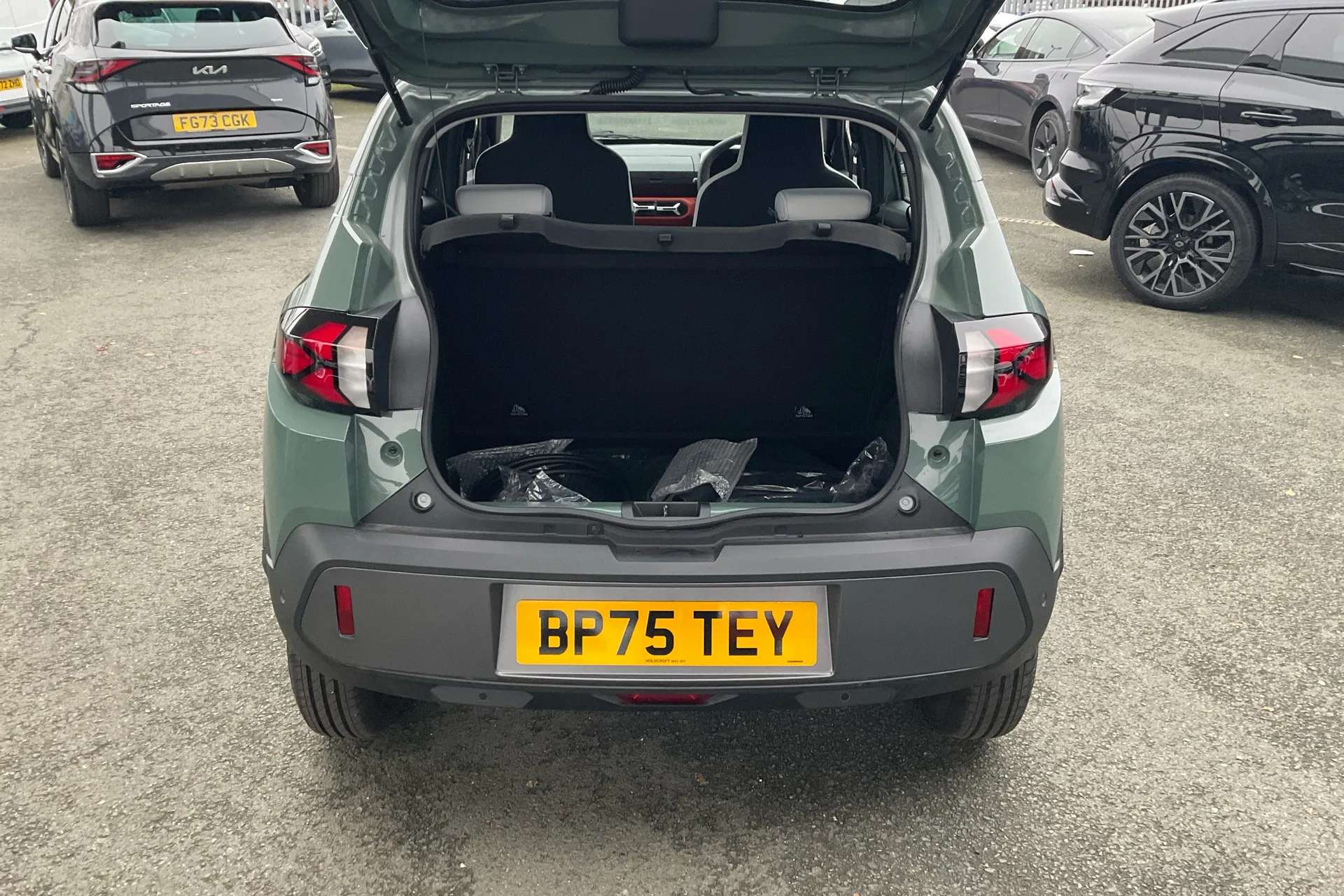 2025 DACIA SPRING 2025 DACIA SPRING