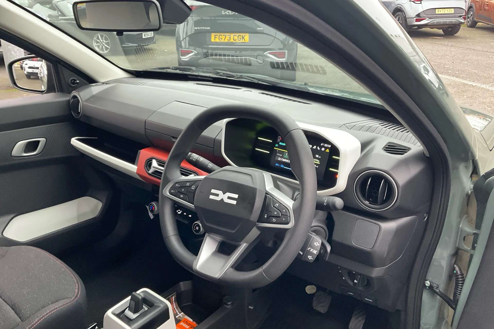 2025 DACIA SPRING 2025 DACIA SPRING