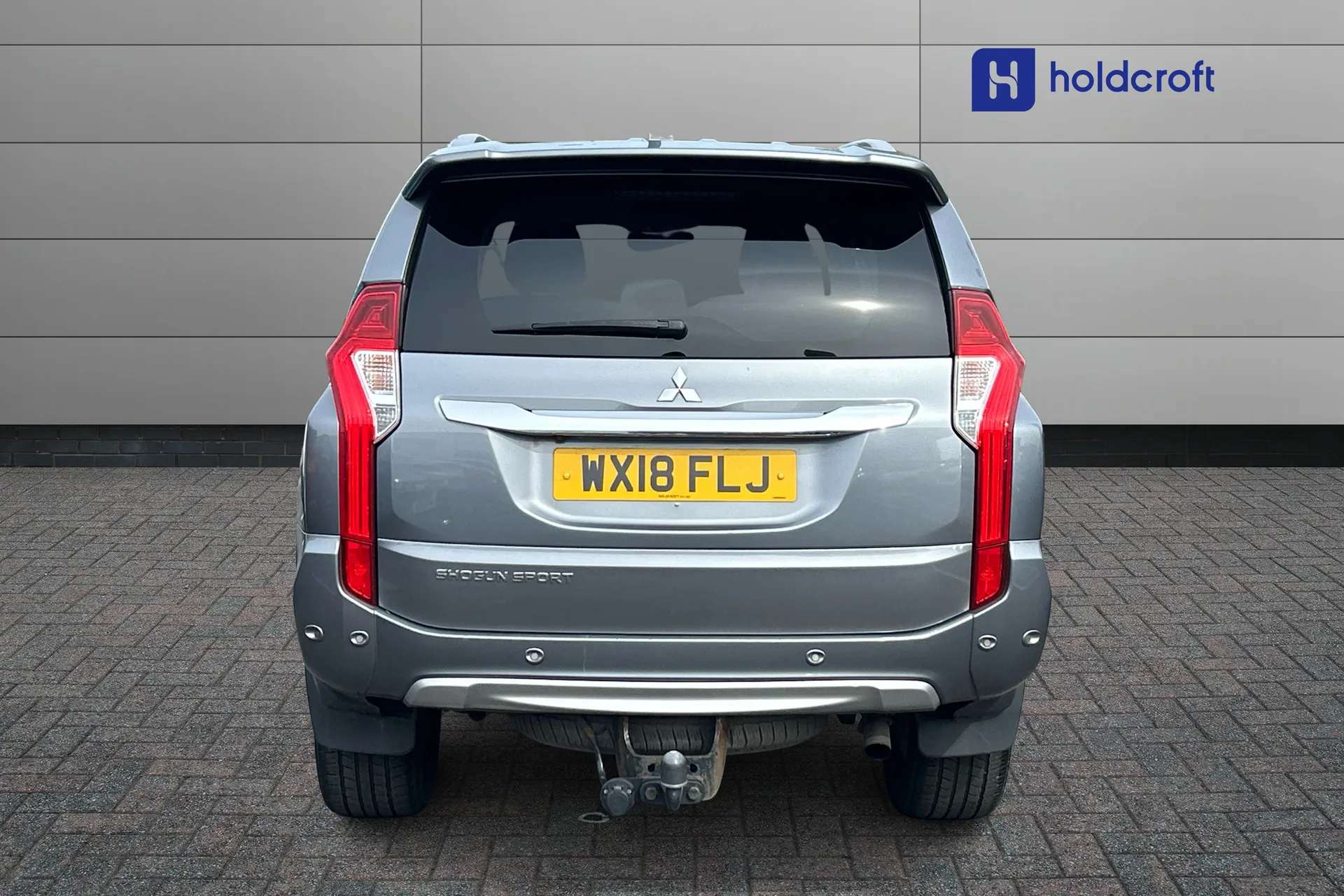 2018 MITSUBISHI SHOGUN SPORT 2018 MITSUBISHI SHOGUN SPORT