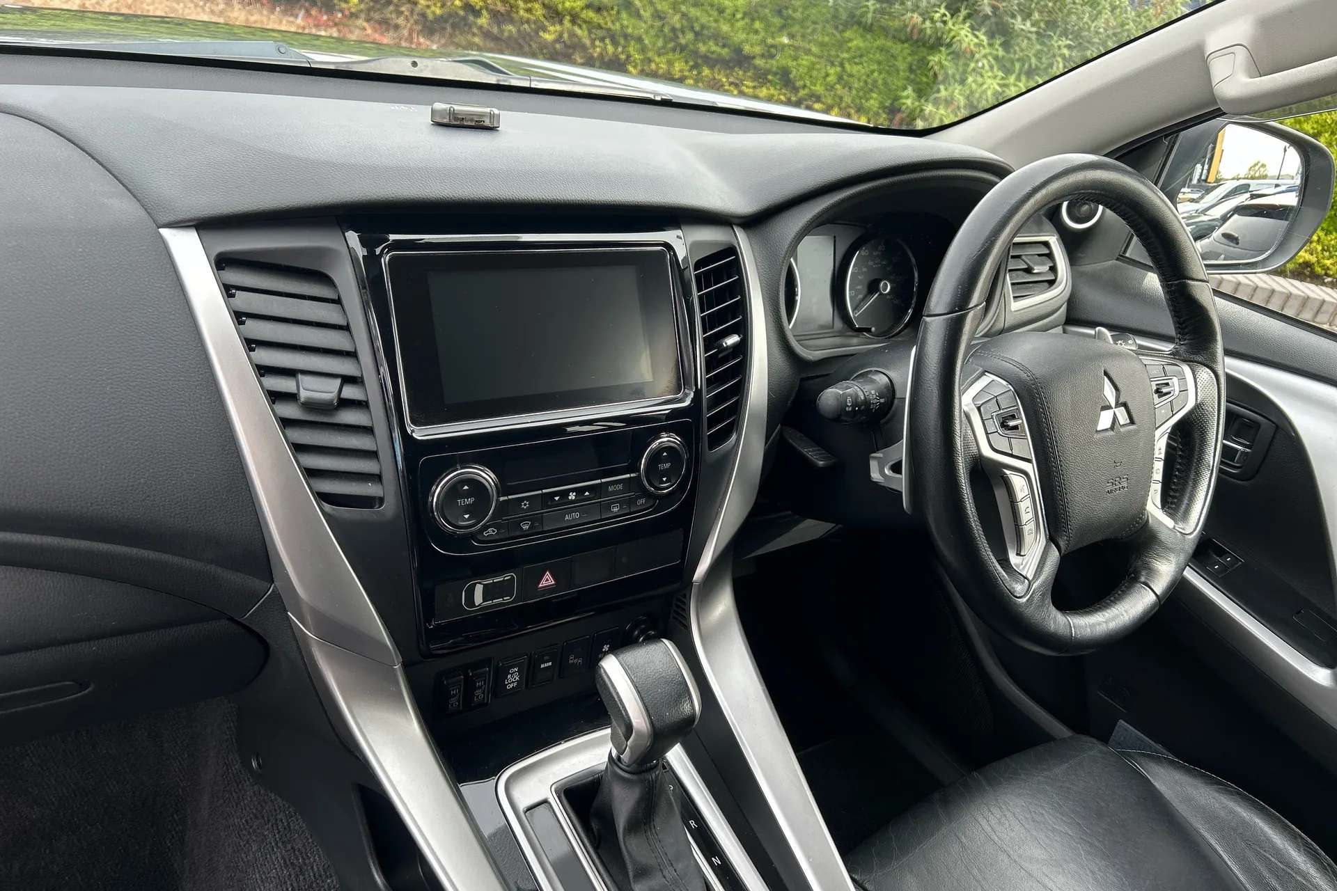 2018 MITSUBISHI SHOGUN SPORT 2018 MITSUBISHI SHOGUN SPORT