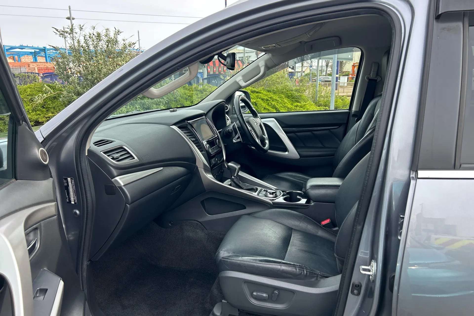 2018 MITSUBISHI SHOGUN SPORT 2018 MITSUBISHI SHOGUN SPORT