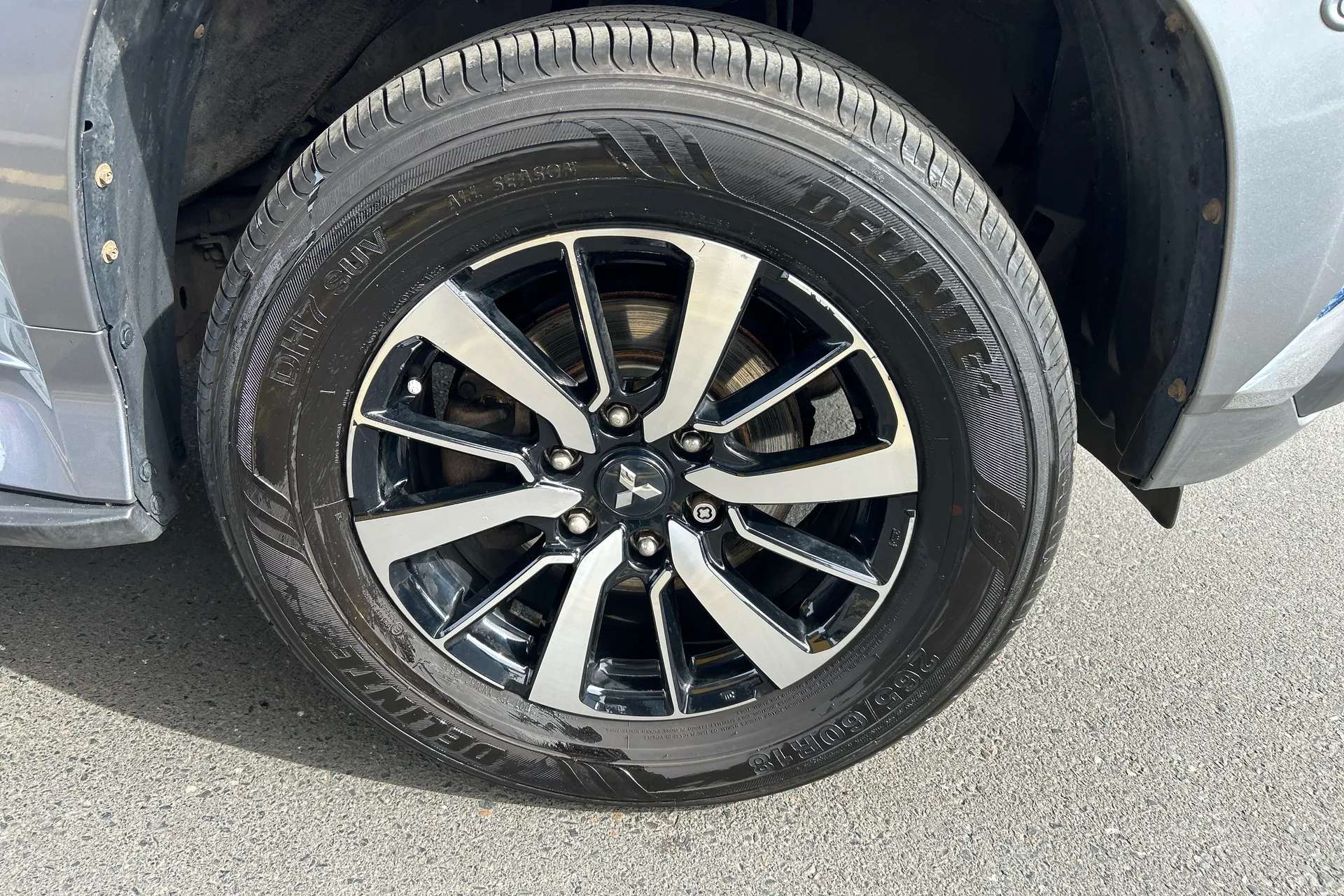 2018 MITSUBISHI SHOGUN SPORT 2018 MITSUBISHI SHOGUN SPORT