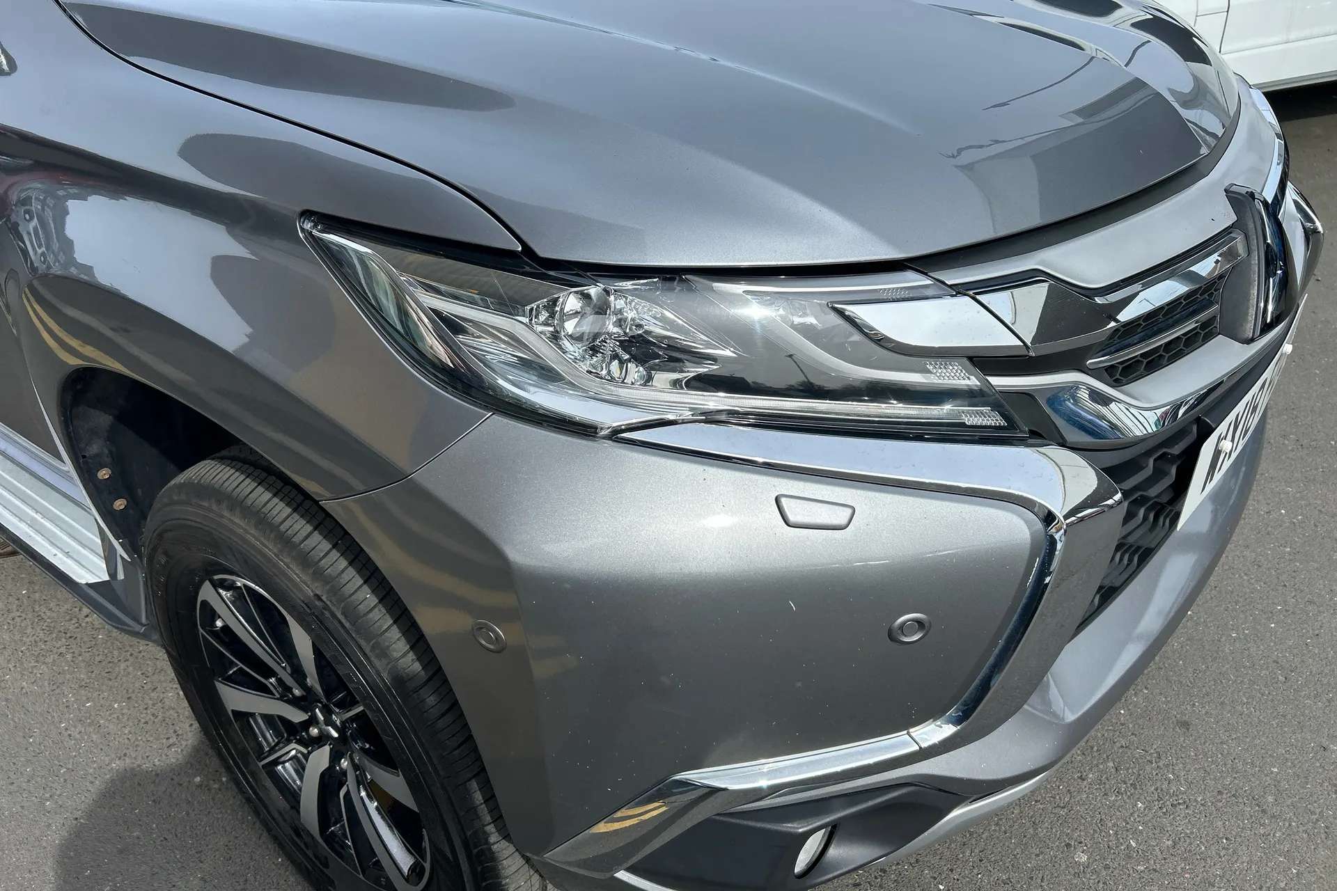 2018 MITSUBISHI SHOGUN SPORT 2018 MITSUBISHI SHOGUN SPORT