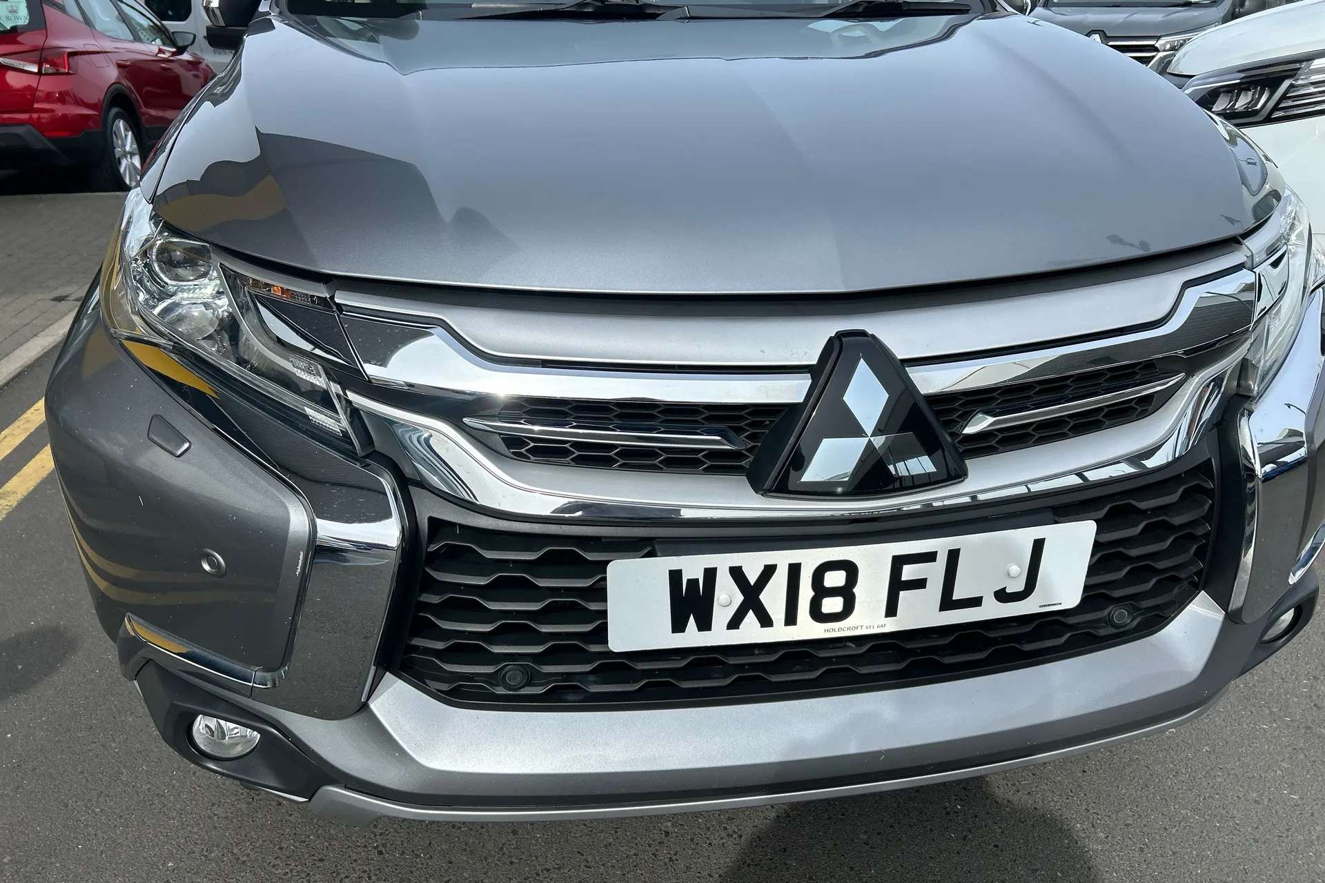 2018 MITSUBISHI SHOGUN SPORT 2018 MITSUBISHI SHOGUN SPORT