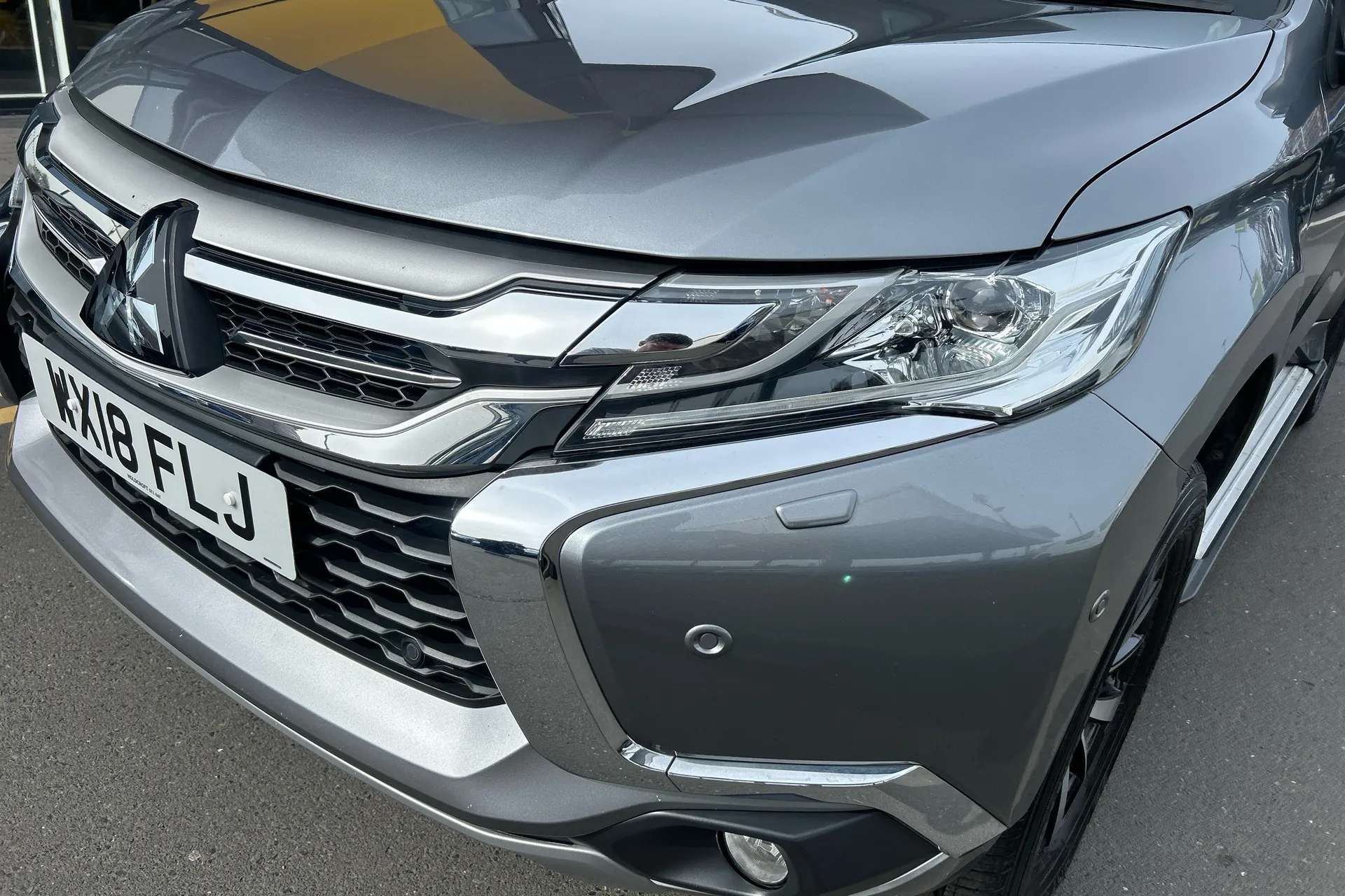 2018 MITSUBISHI SHOGUN SPORT 2018 MITSUBISHI SHOGUN SPORT