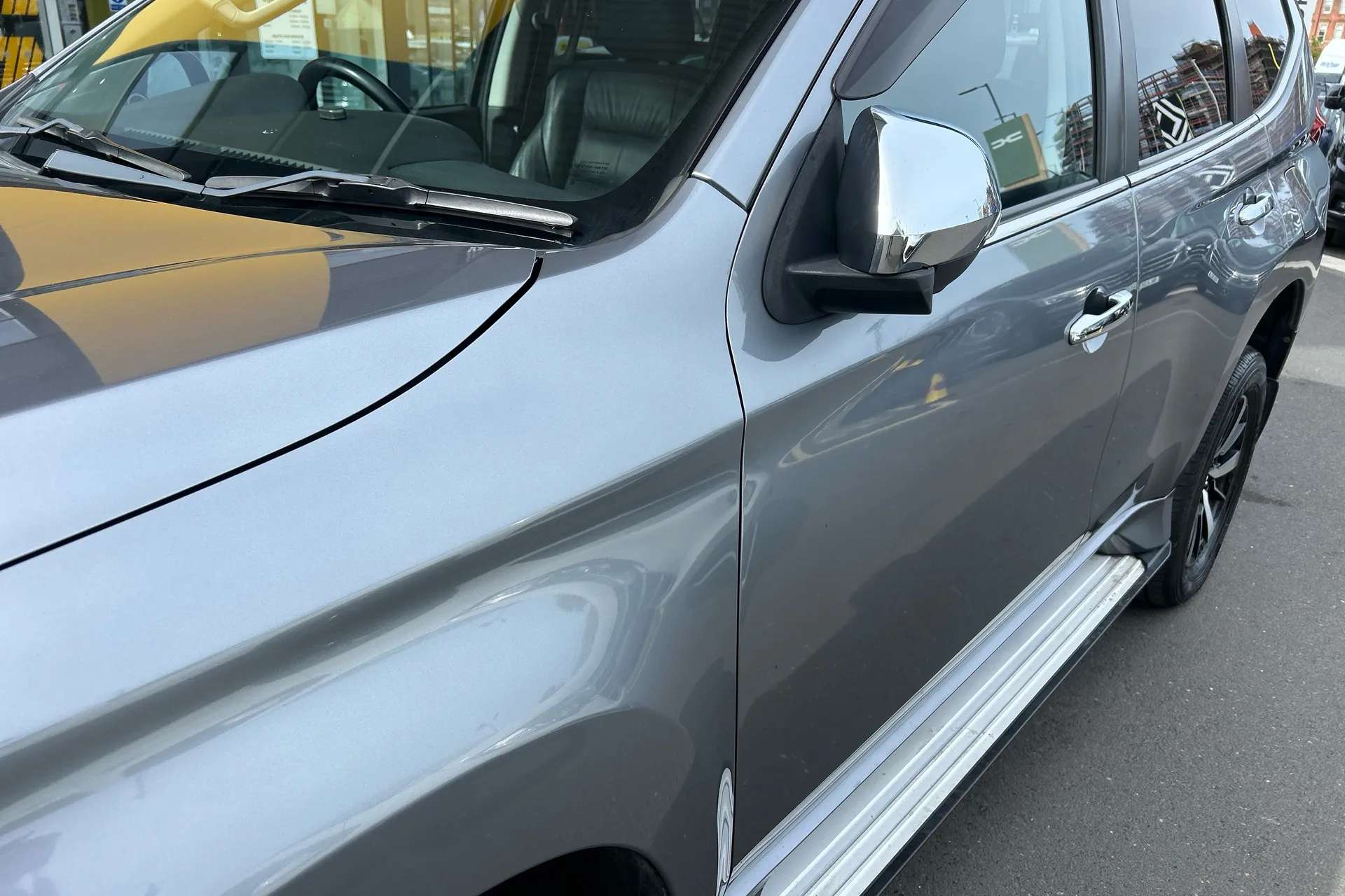 2018 MITSUBISHI SHOGUN SPORT 2018 MITSUBISHI SHOGUN SPORT