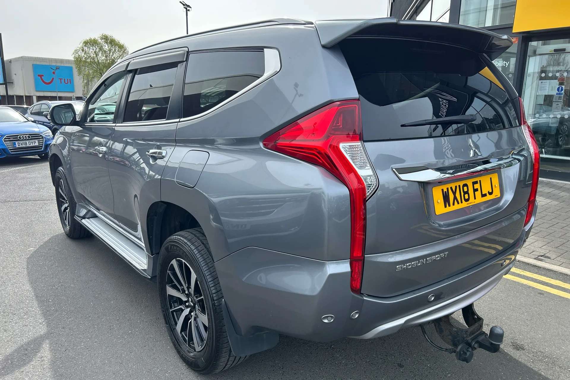 2018 MITSUBISHI SHOGUN SPORT 2018 MITSUBISHI SHOGUN SPORT