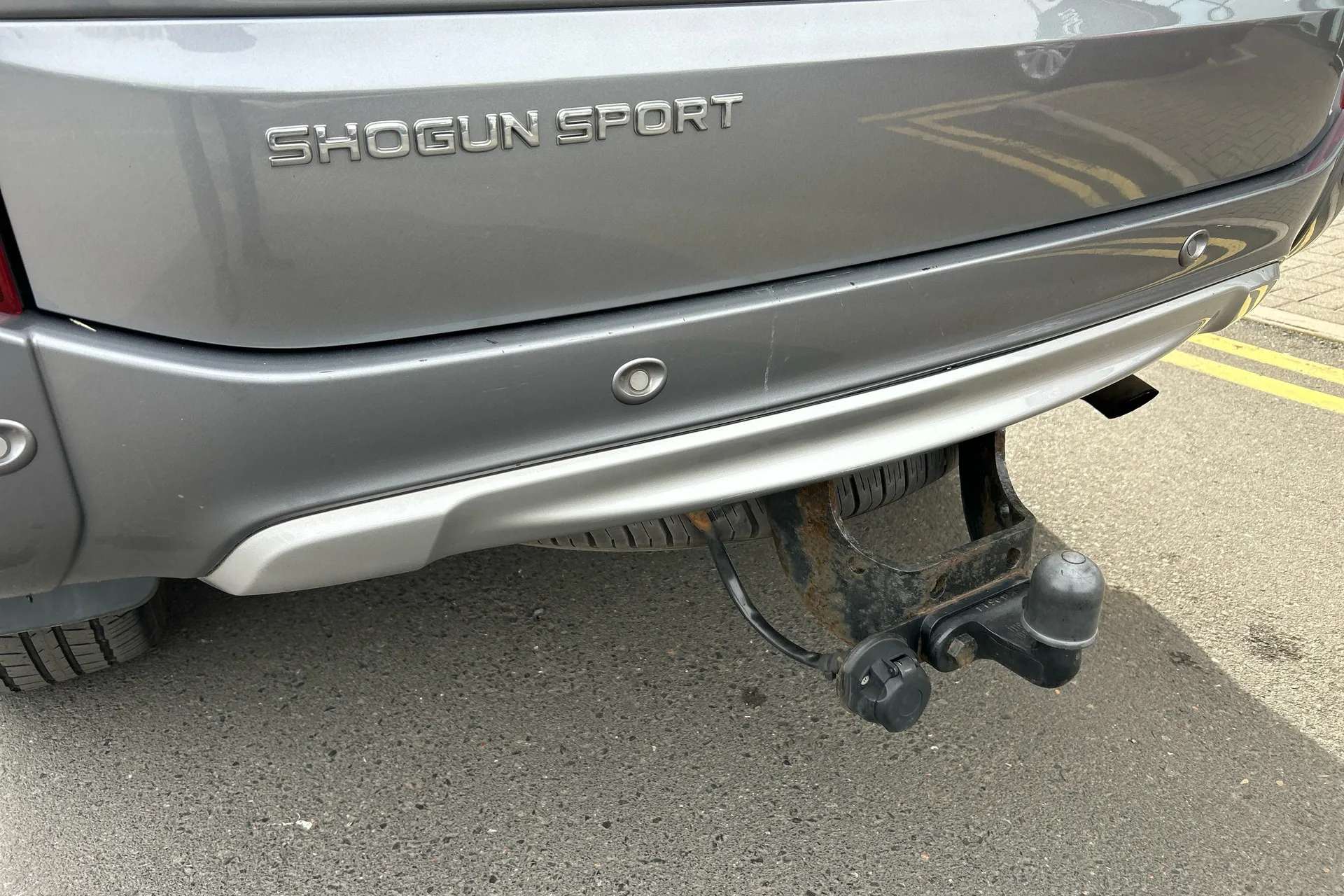 2018 MITSUBISHI SHOGUN SPORT 2018 MITSUBISHI SHOGUN SPORT