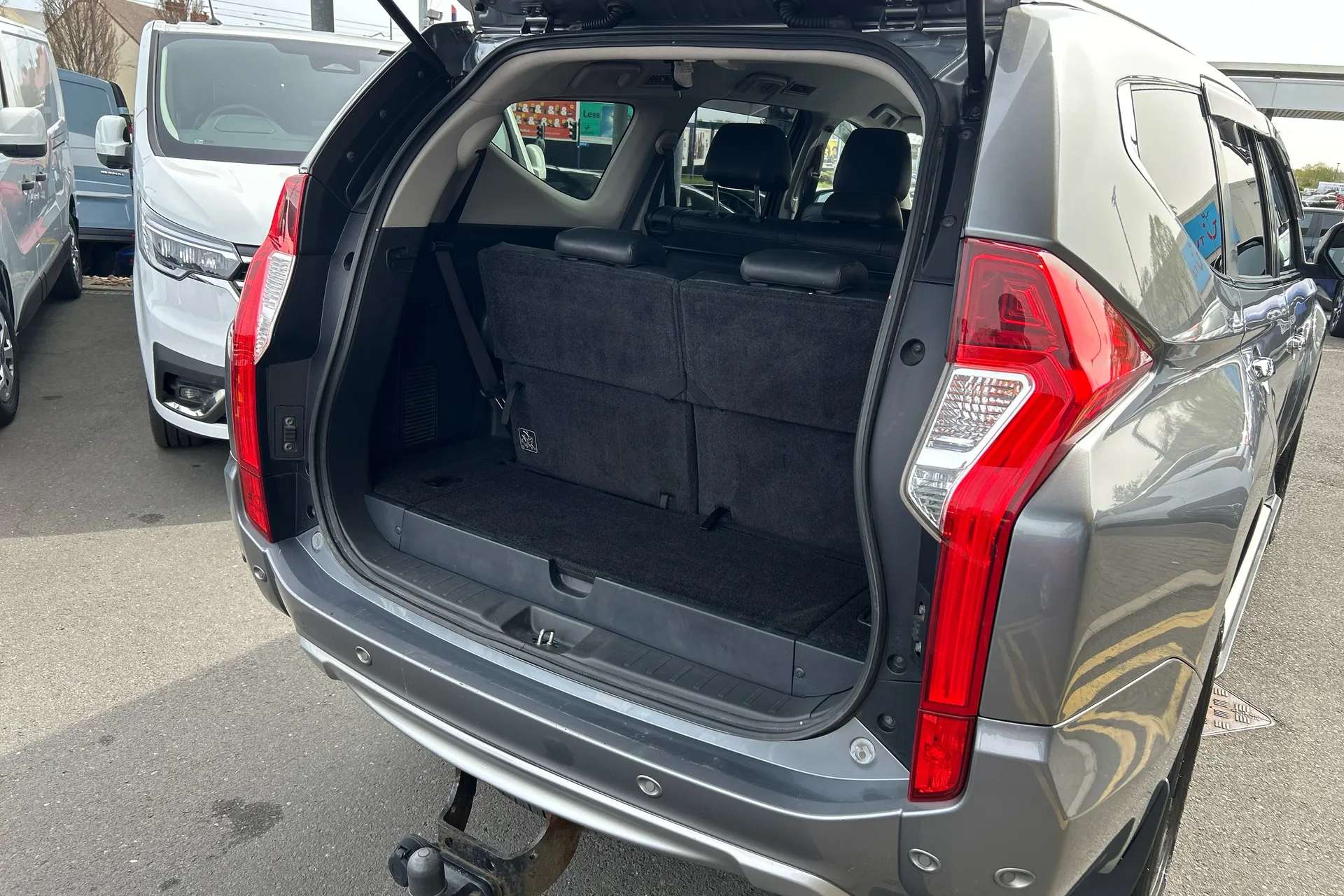 2018 MITSUBISHI SHOGUN SPORT 2018 MITSUBISHI SHOGUN SPORT