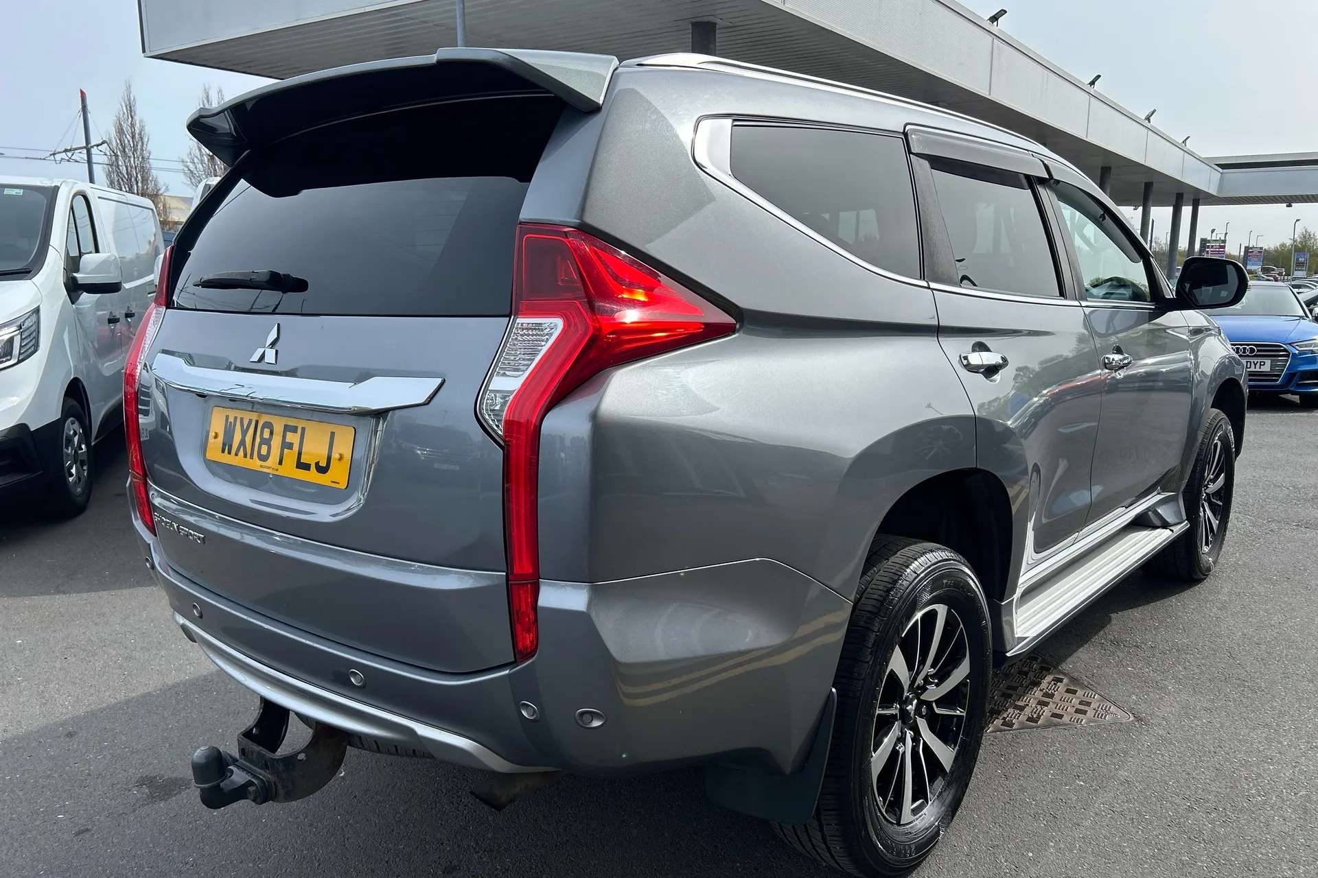 2018 MITSUBISHI SHOGUN SPORT 2018 MITSUBISHI SHOGUN SPORT