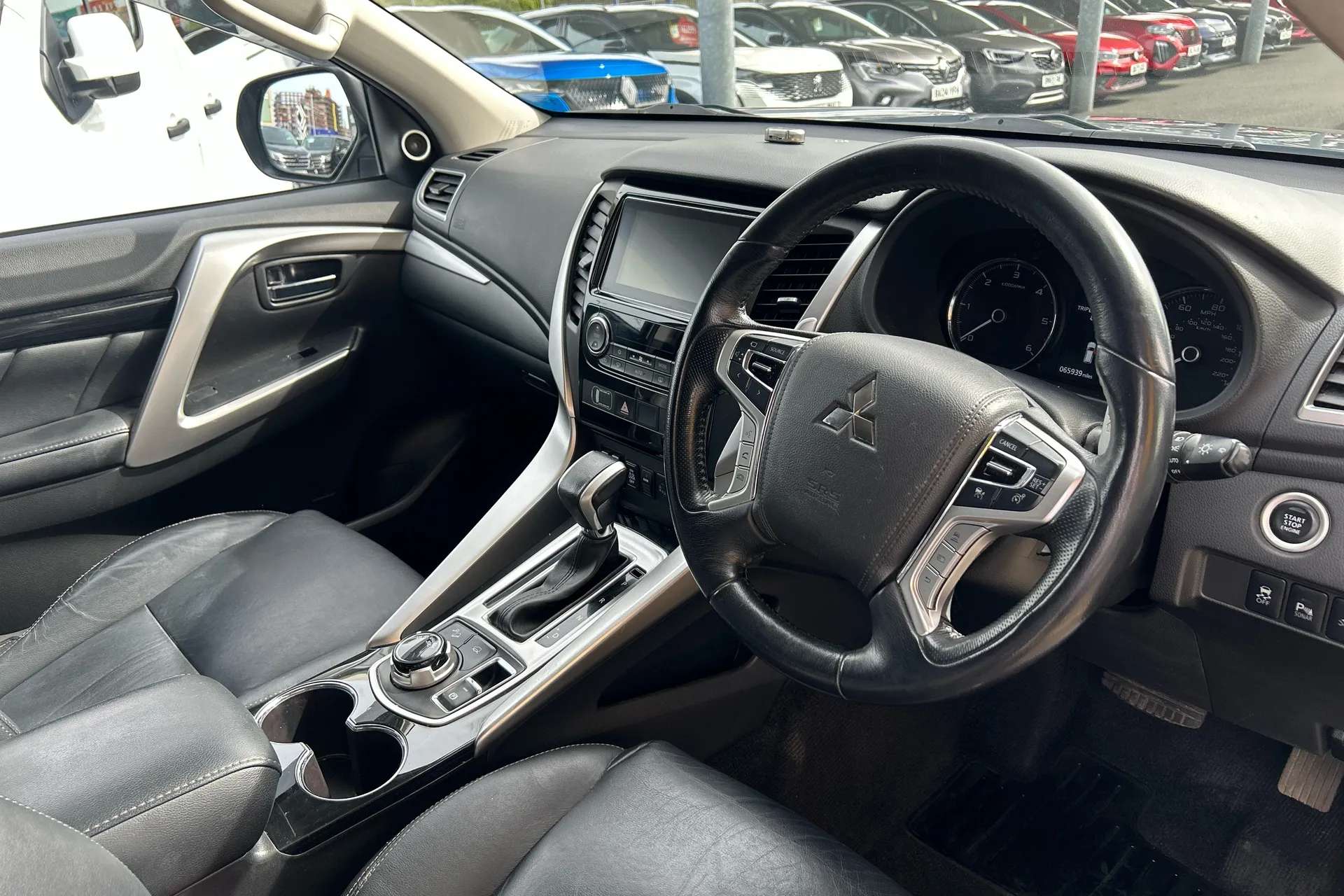 2018 MITSUBISHI SHOGUN SPORT 2018 MITSUBISHI SHOGUN SPORT