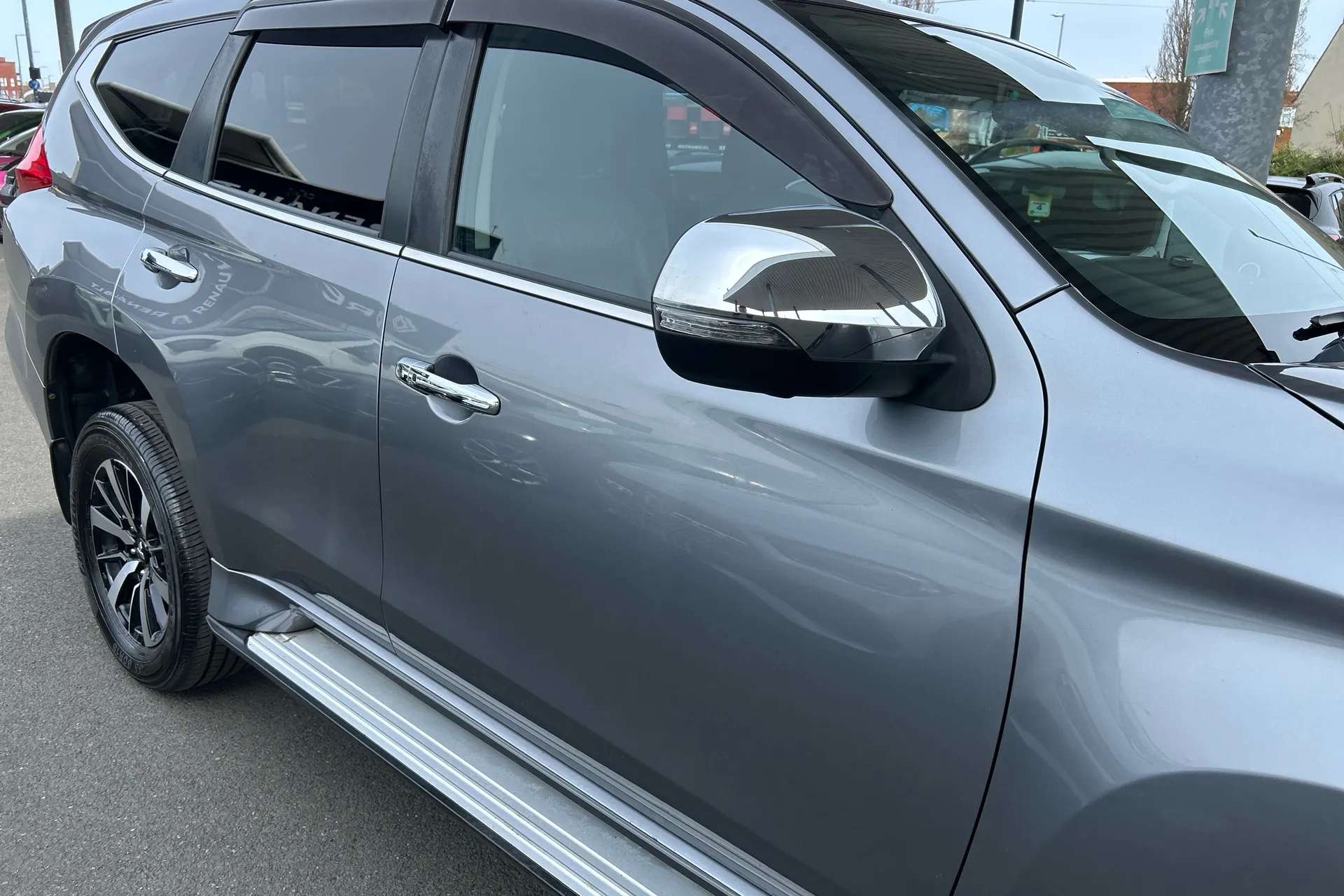 2018 MITSUBISHI SHOGUN SPORT 2018 MITSUBISHI SHOGUN SPORT