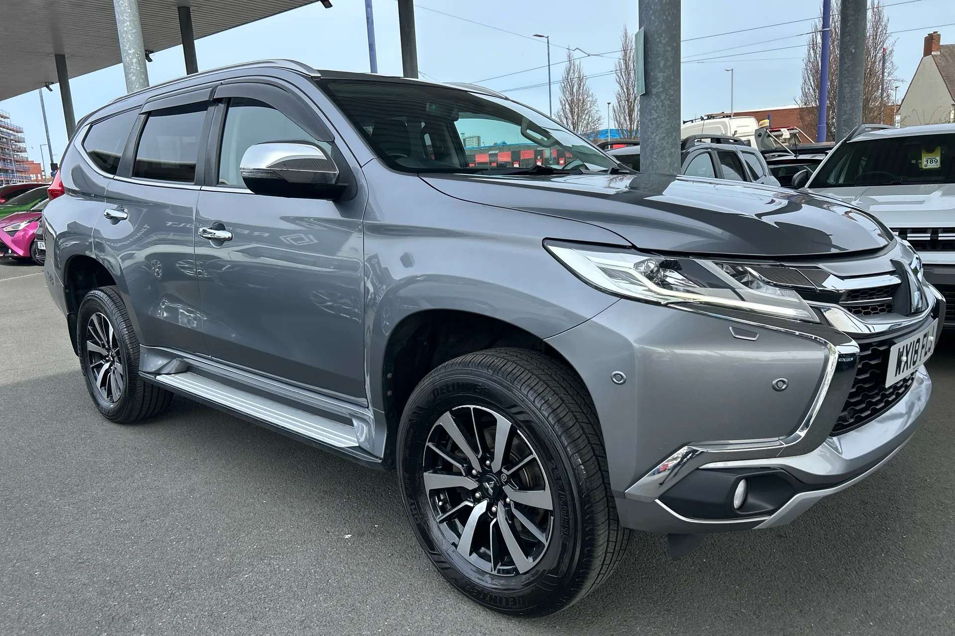 2018 MITSUBISHI SHOGUN SPORT 2018 MITSUBISHI SHOGUN SPORT