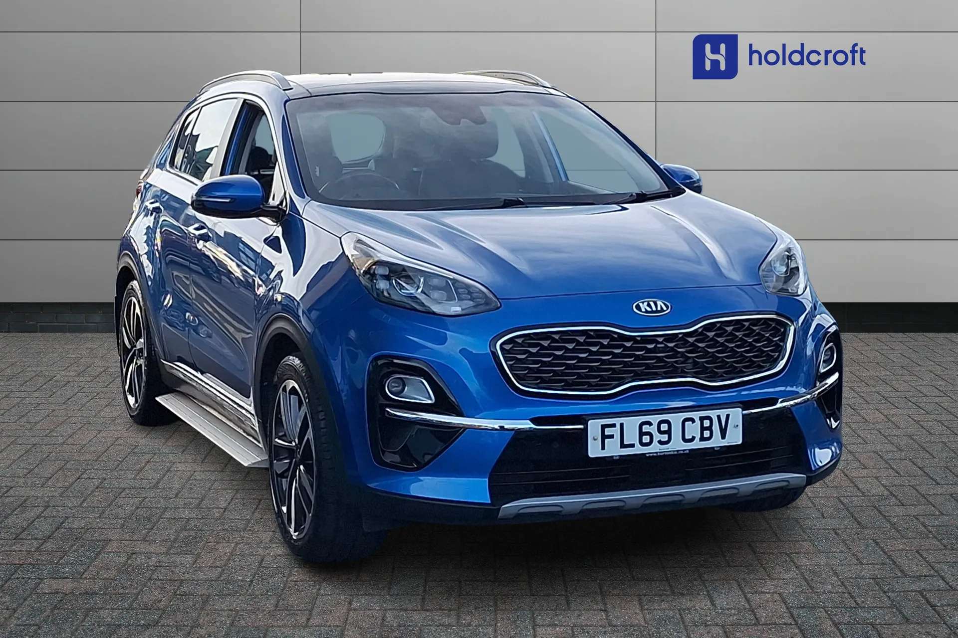 A 2020 KIA SPORTAGE 1.6 CRDi 48V ISG 4 5dr DCT Auto A 2020 KIA SPORTAGE 1.6 CRDi 48V ISG 4 5dr DCT Auto
