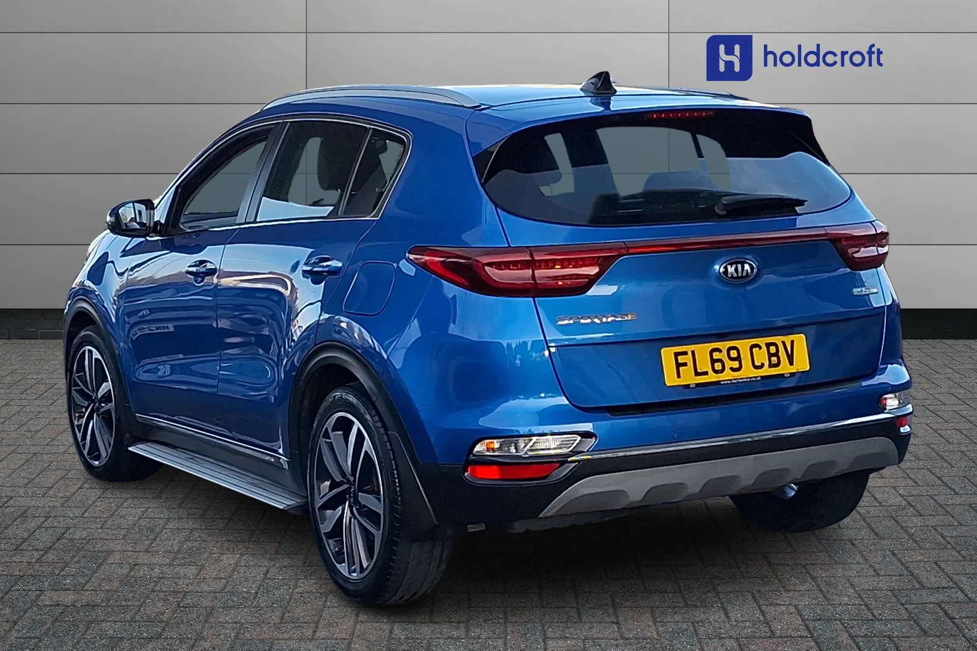 A 2020 KIA SPORTAGE 1.6 CRDi 48V ISG 4 5dr DCT Auto A 2020 KIA SPORTAGE 1.6 CRDi 48V ISG 4 5dr DCT Auto