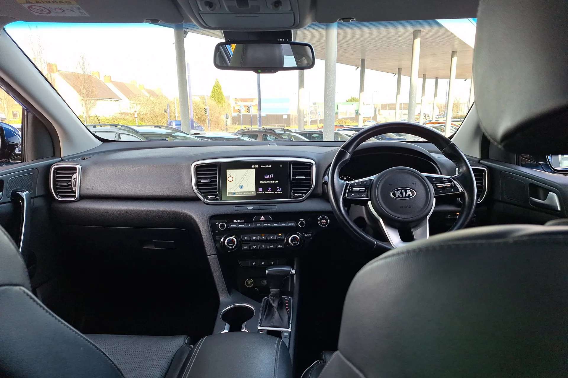 A 2020 KIA SPORTAGE 1.6 CRDi 48V ISG 4 5dr DCT Auto A 2020 KIA SPORTAGE 1.6 CRDi 48V ISG 4 5dr DCT Auto