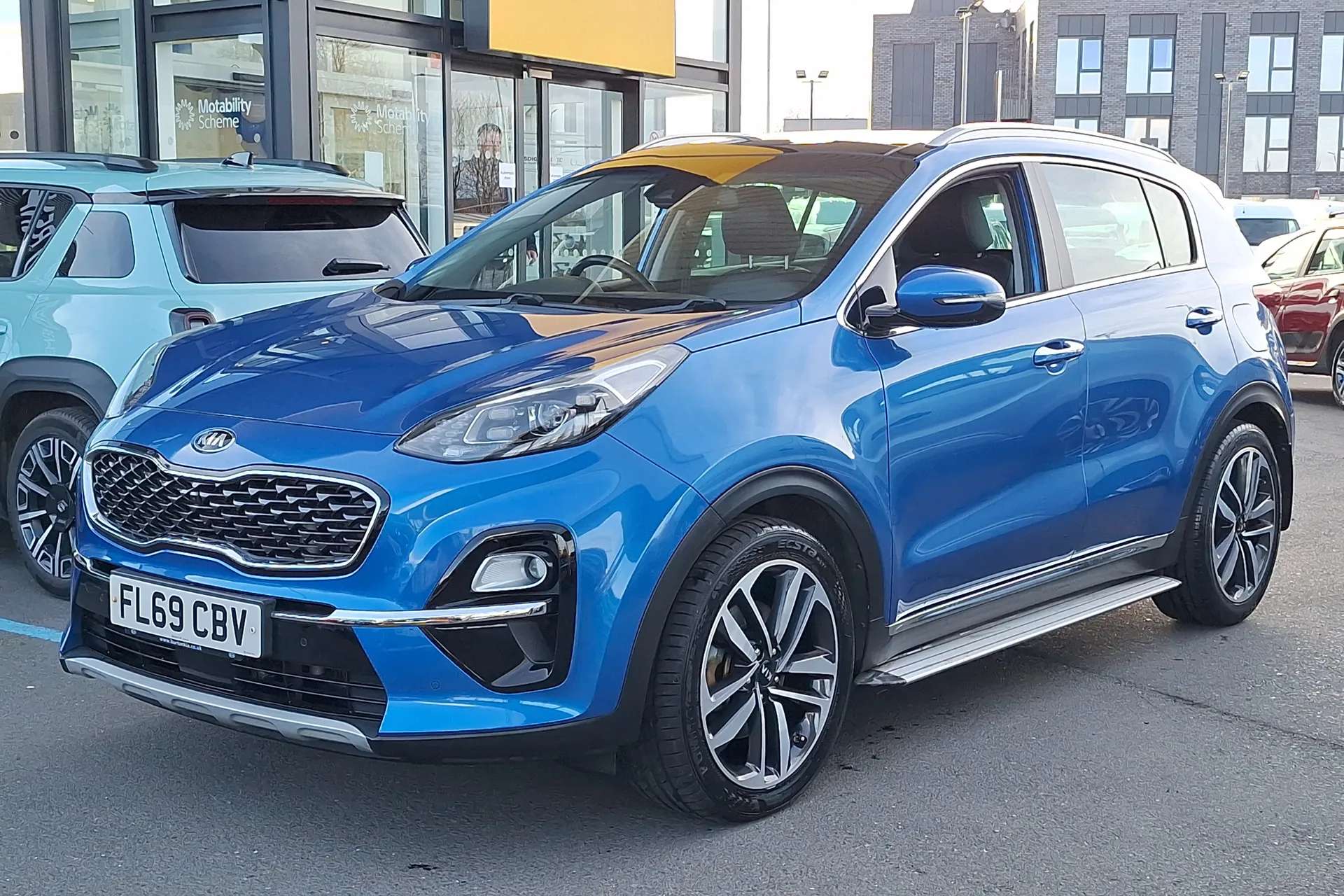 2020 KIA SPORTAGE 2020 KIA SPORTAGE