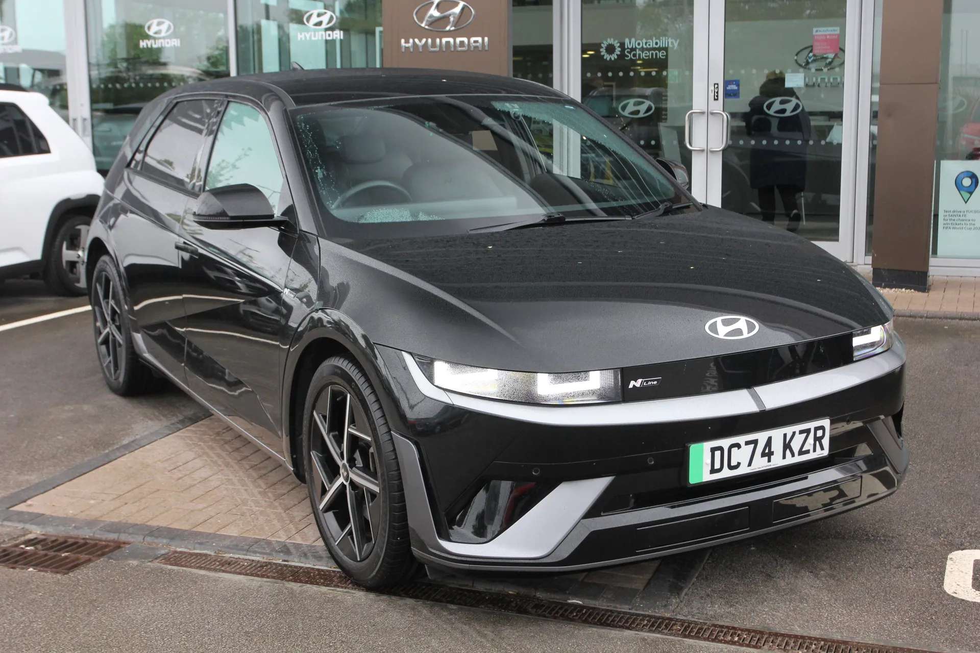 A 2024 HYUNDAI IONIQ 5 168kW N Line 84 kWh 5dr Auto A 2024 HYUNDAI IONIQ 5 168kW N Line 84 kWh 5dr Auto