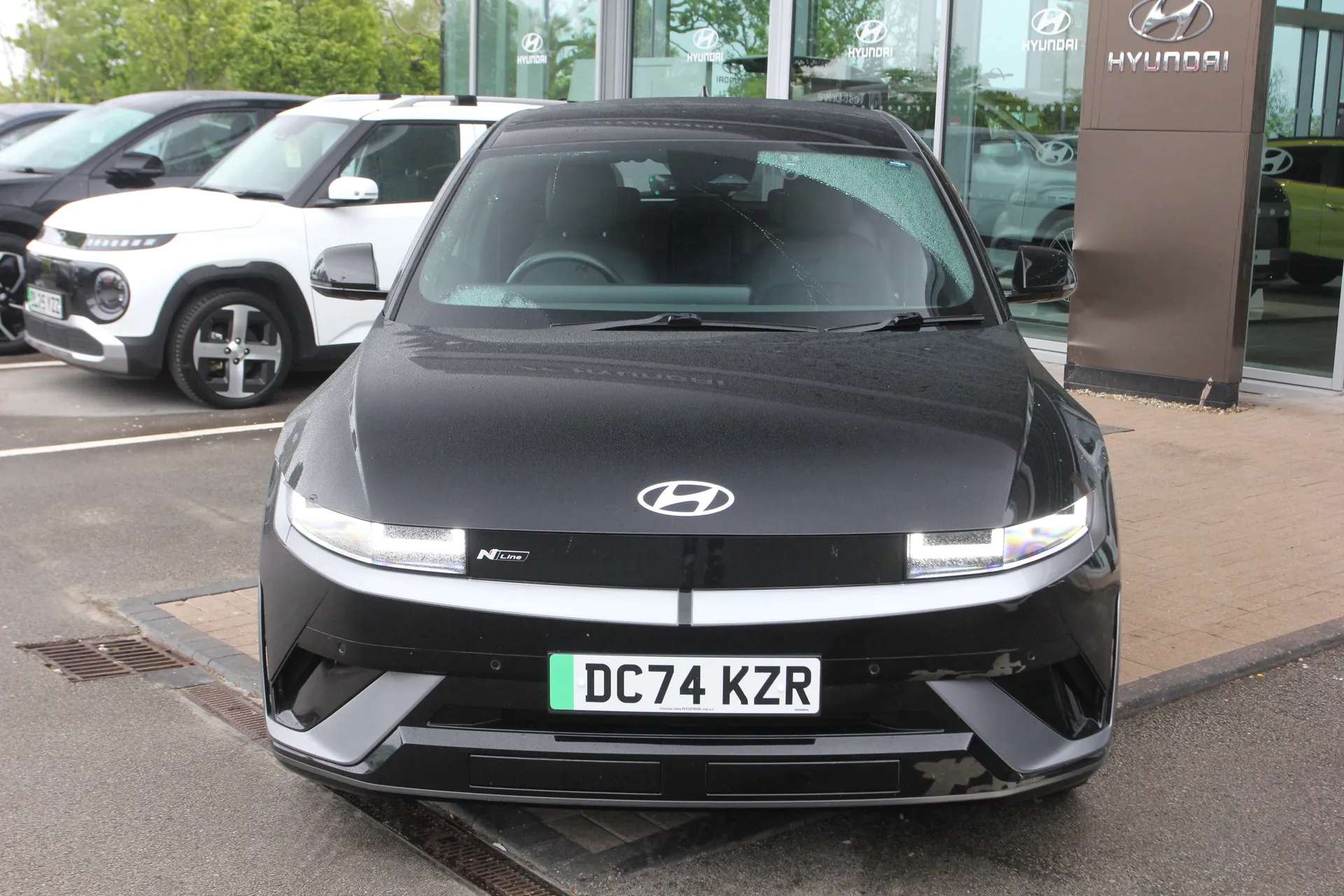 A 2024 HYUNDAI IONIQ 5 168kW N Line 84 kWh 5dr Auto A 2024 HYUNDAI IONIQ 5 168kW N Line 84 kWh 5dr Auto