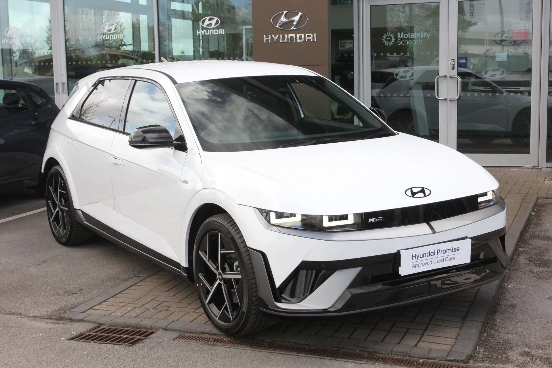 A 2026 HYUNDAI IONIQ 5 168kW N Line 84 kWh 5dr Auto A 2026 HYUNDAI IONIQ 5 168kW N Line 84 kWh 5dr Auto